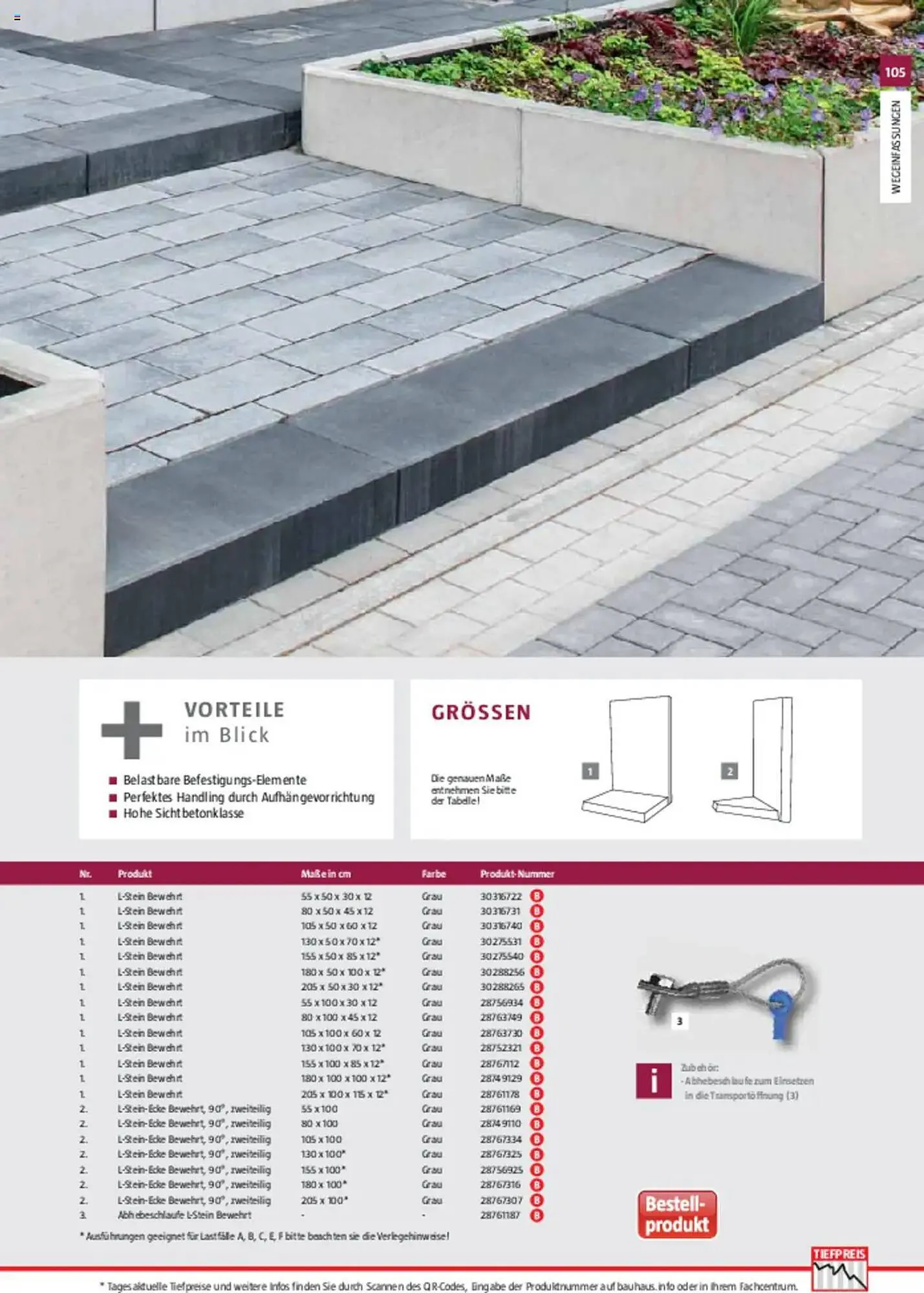 Bauhaus Prospekt von 10. März bis 30. Juni 2025 - Prospekt seite 105