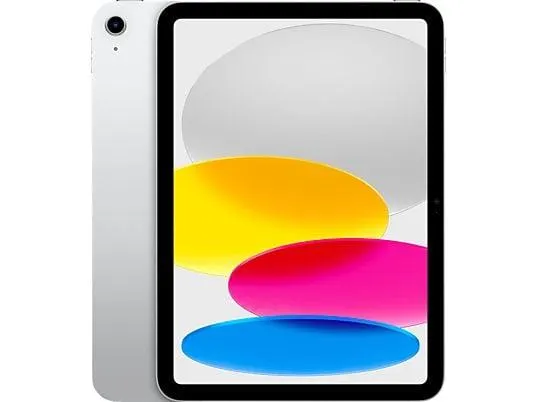 APPLE iPad Wi-Fi (10th generation), Tablet, 256 GB, 10,9 Zoll, Silber