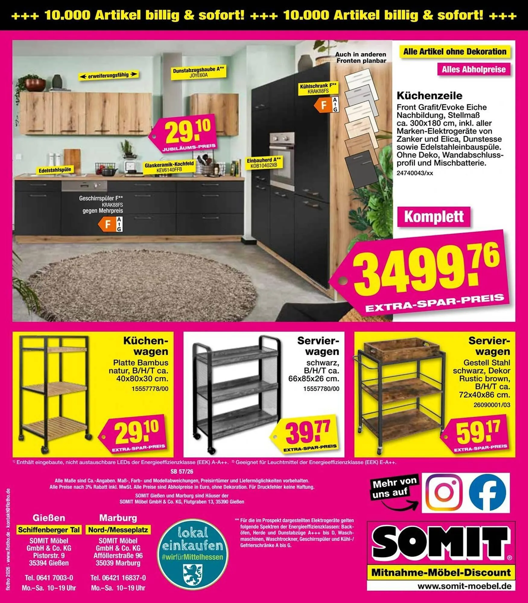 SOMIT Prospekt von 11. Februar bis 21. Februar 2026 - Prospekt seite 16