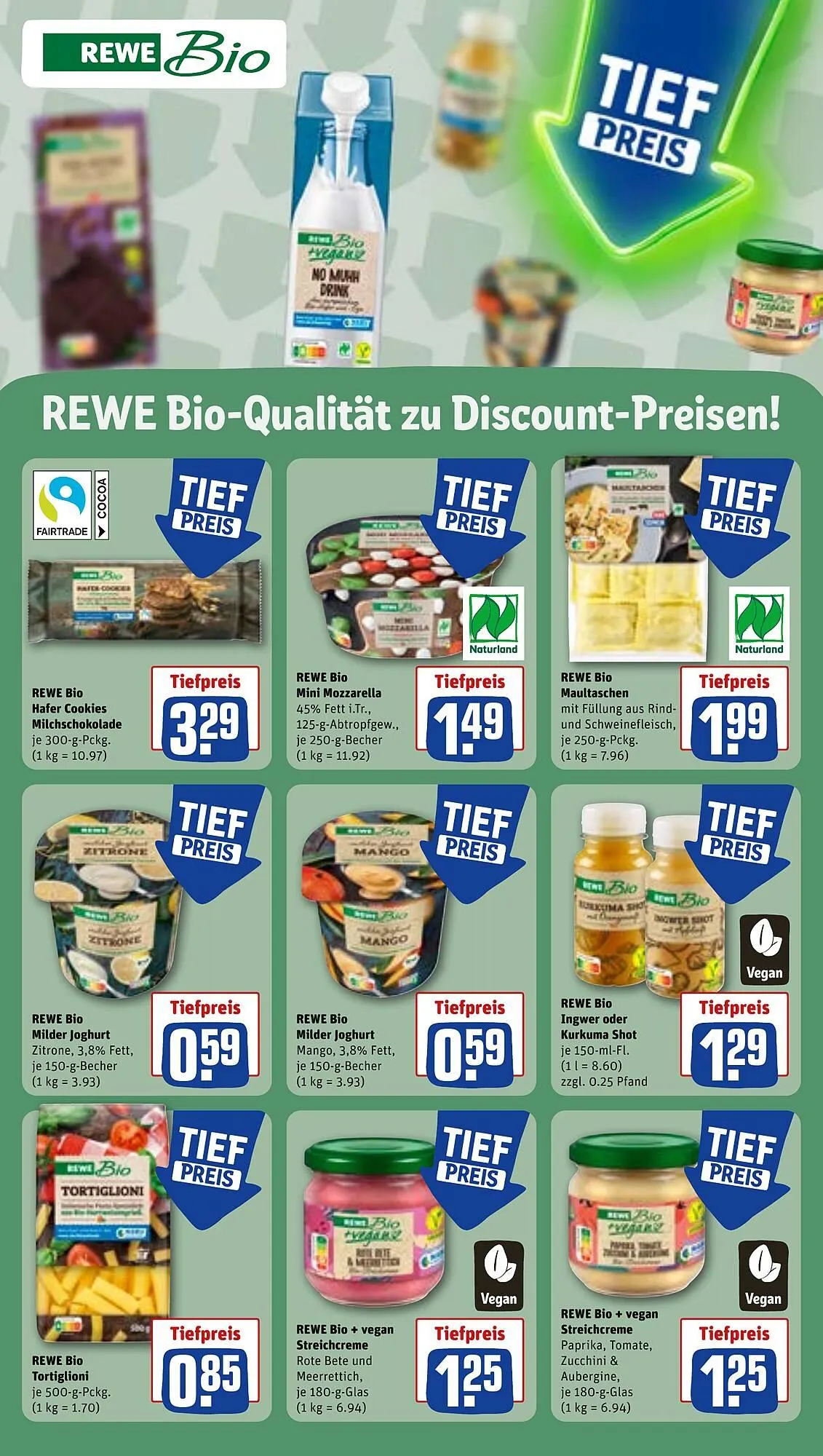 REWE Prospekt von 5. Mai bis 11. Mai 2025 - Prospekt seite 13
