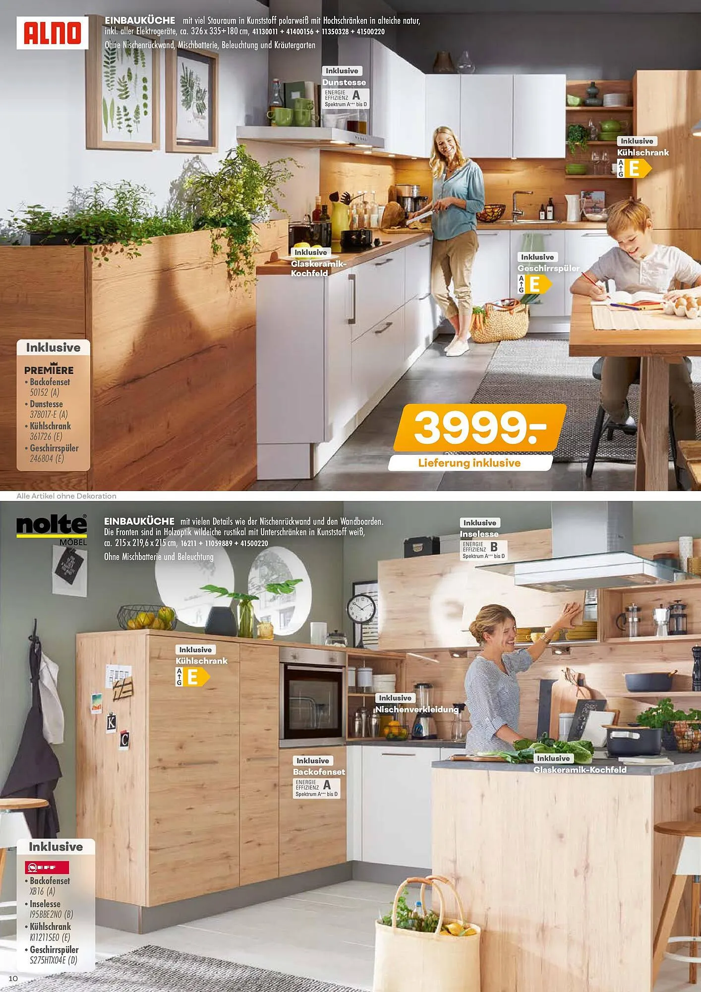 Möbel Kraft Prospekt von 12. August bis 30. September 2025 - Prospekt seite 10