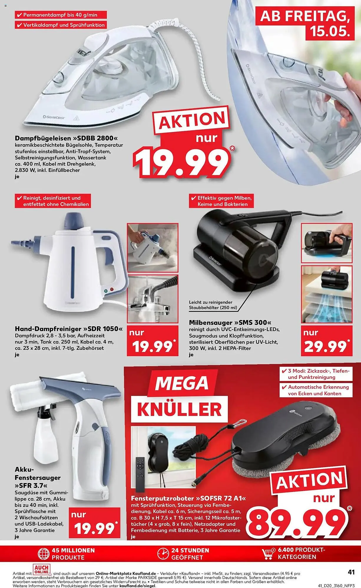 Kaufland Prospekt von 15. Mai bis 20. Mai 2026 - Prospekt seite 41