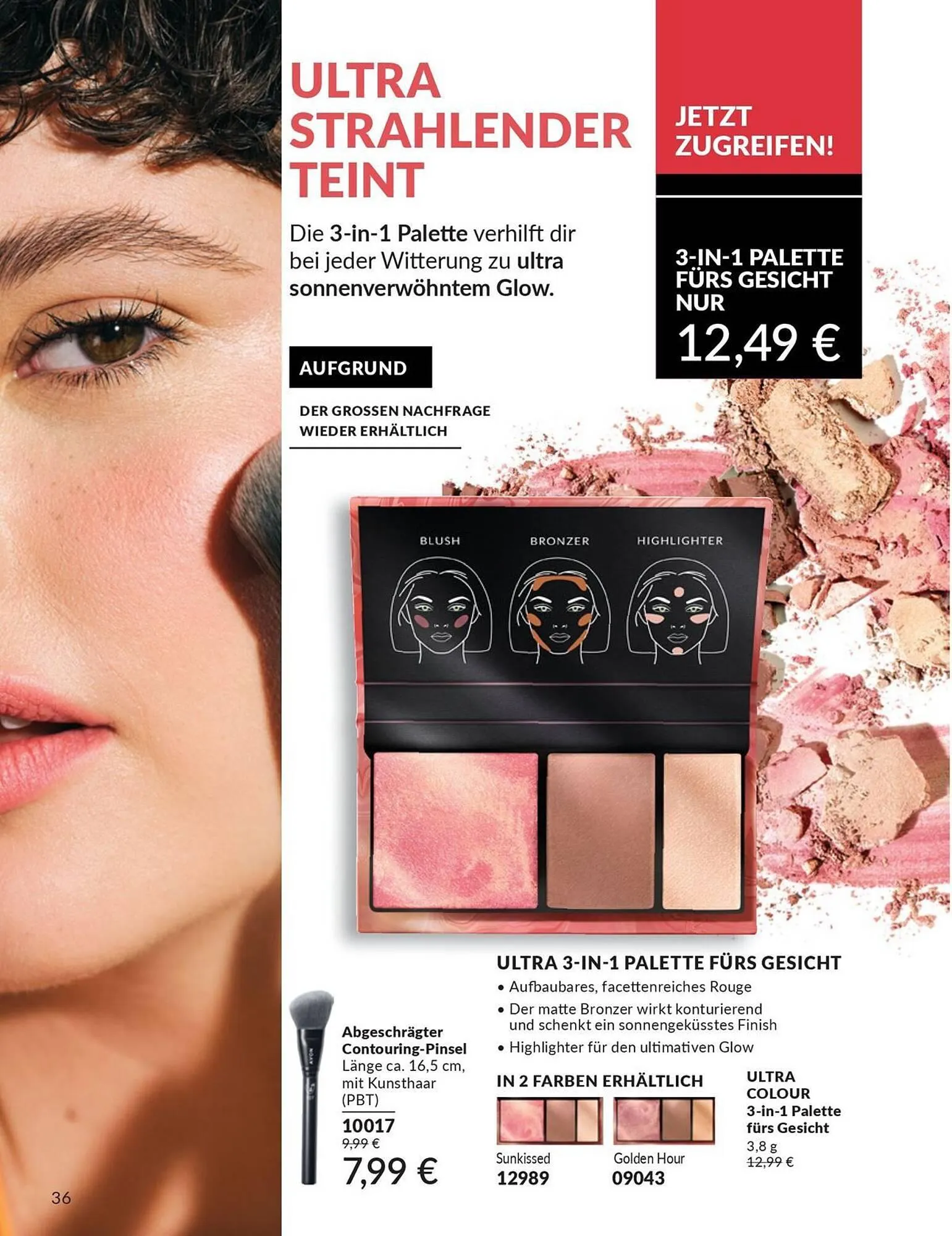 Avon Prospekt von 2. März bis 31. März 2025 - Prospekt seite 38