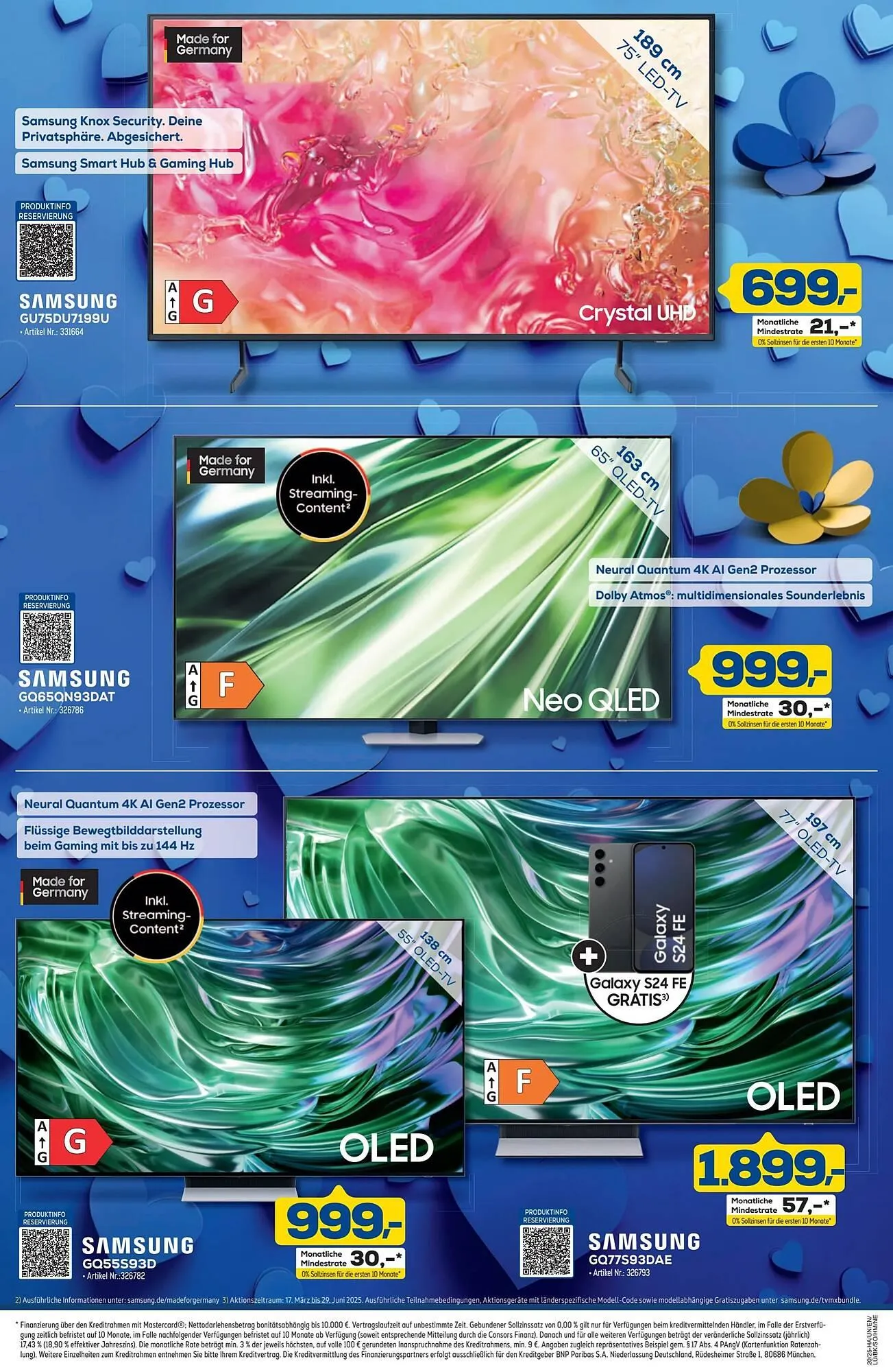 Euronics Berlet Prospekt von 8. Mai bis 17. Mai 2025 - Prospekt seite 3