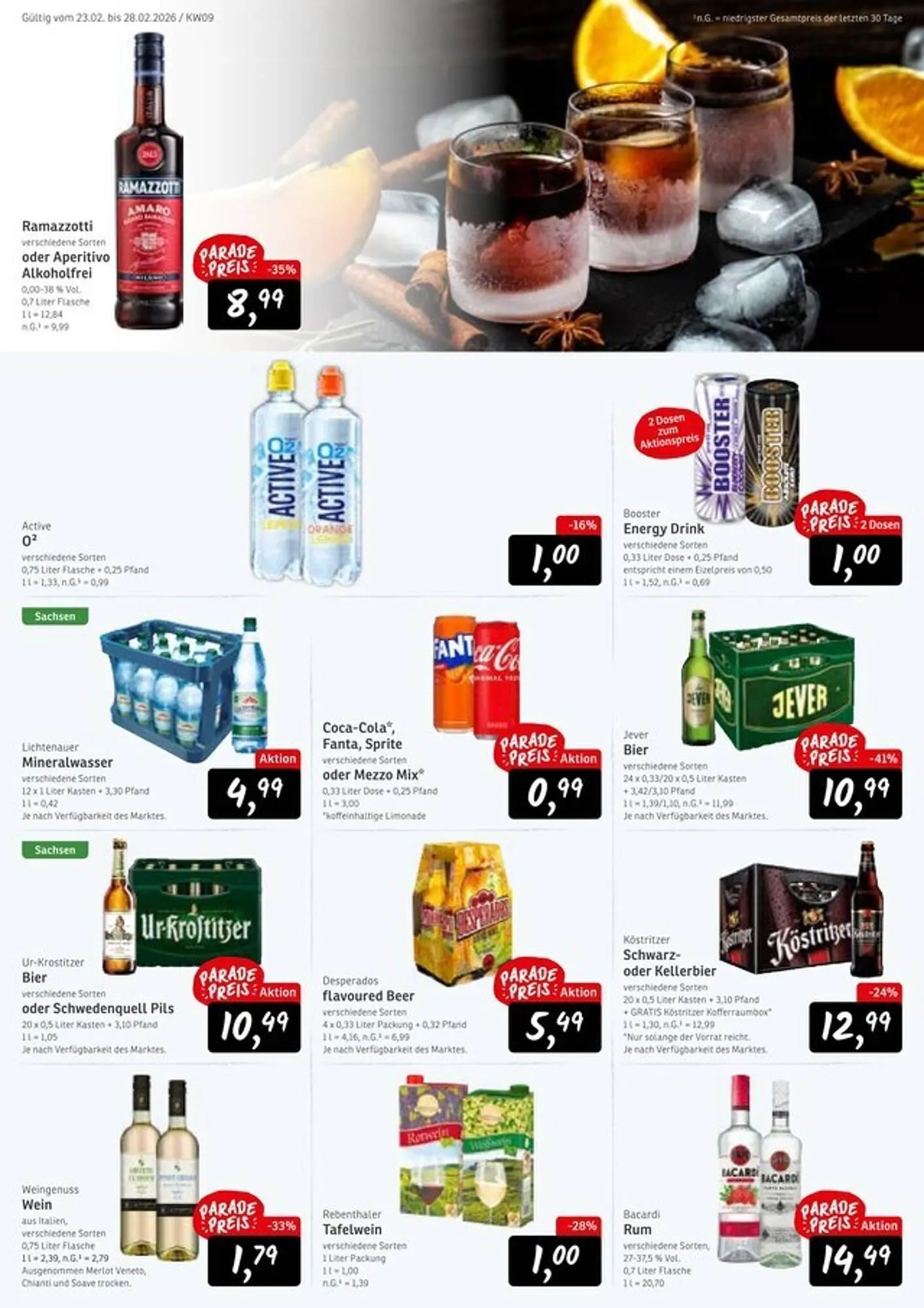 KONSUM Prospekt von 23. Februar bis 28. Februar 2026 - Prospekt seite 10