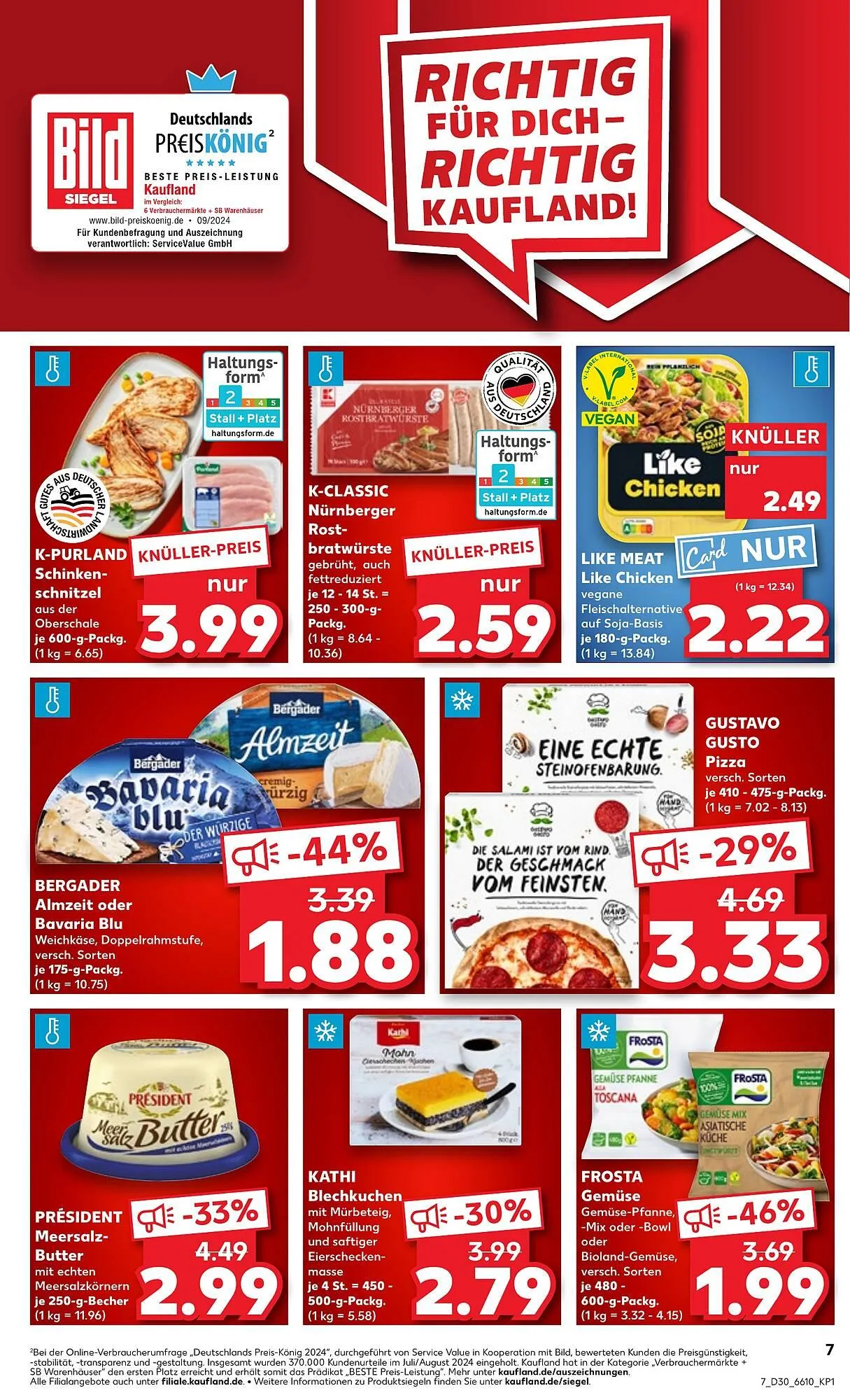 Kaufland Prospekt von 24. Juli bis 30. Juli 2025 - Prospekt seite 7