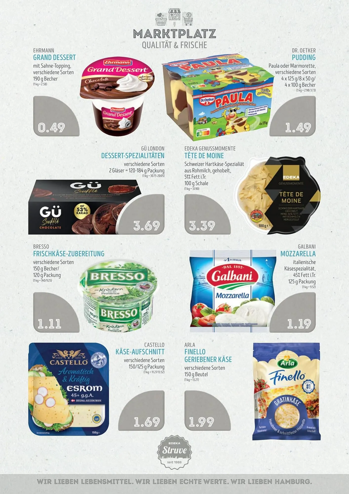 Edeka Struve Prospekt von 7. April bis 13. April 2025 - Prospekt seite 6