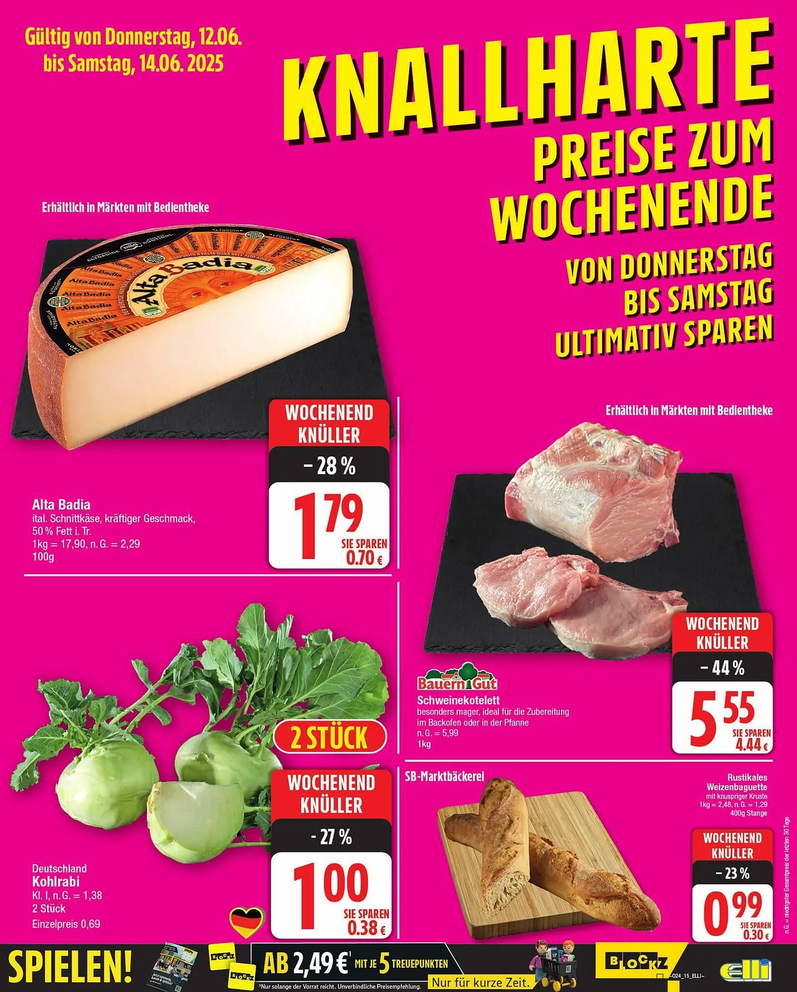 Elli Markt Prospekt von 9. Juni bis 14. Juni 2025 - Prospekt seite 15