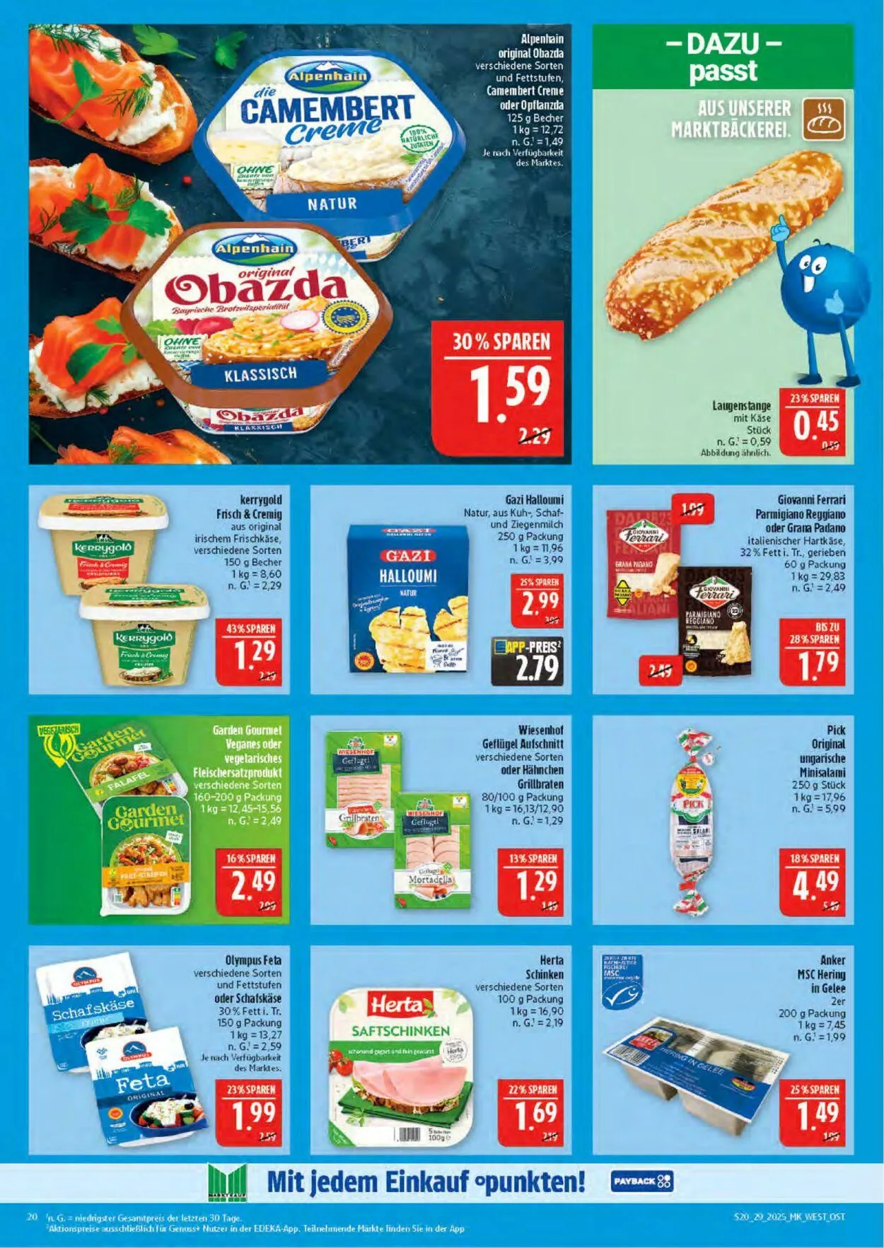 Marktkauf - Nürnberg-Thon Aktueller Prospekt von 14. Juli bis 19. Juli 2025 - Prospekt seite 20