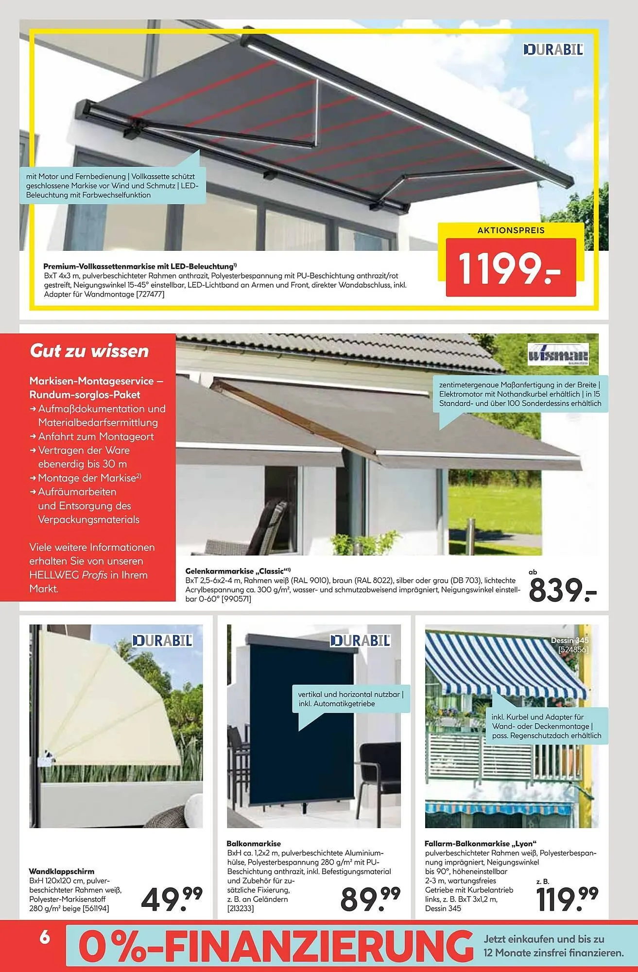 Hellweg Prospekt von 22. April bis 26. April 2025 - Prospekt seite 8