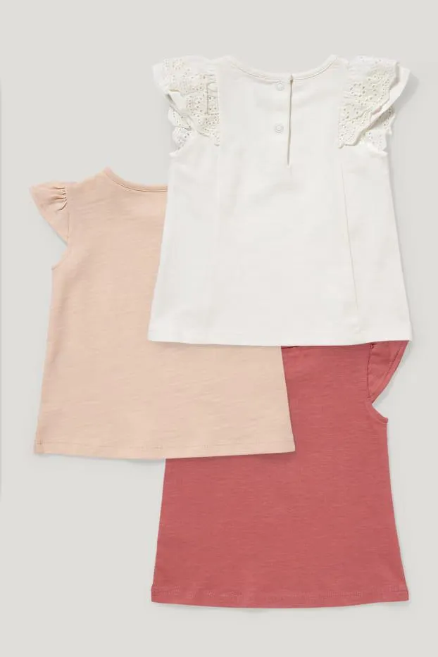 Set van 3 - baby-T-shirt