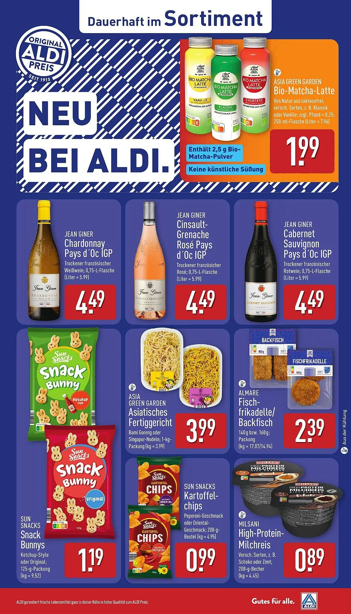 Aldi Nord Prospekt von 9. März bis 14. März 2026 - Prospekt seite 34