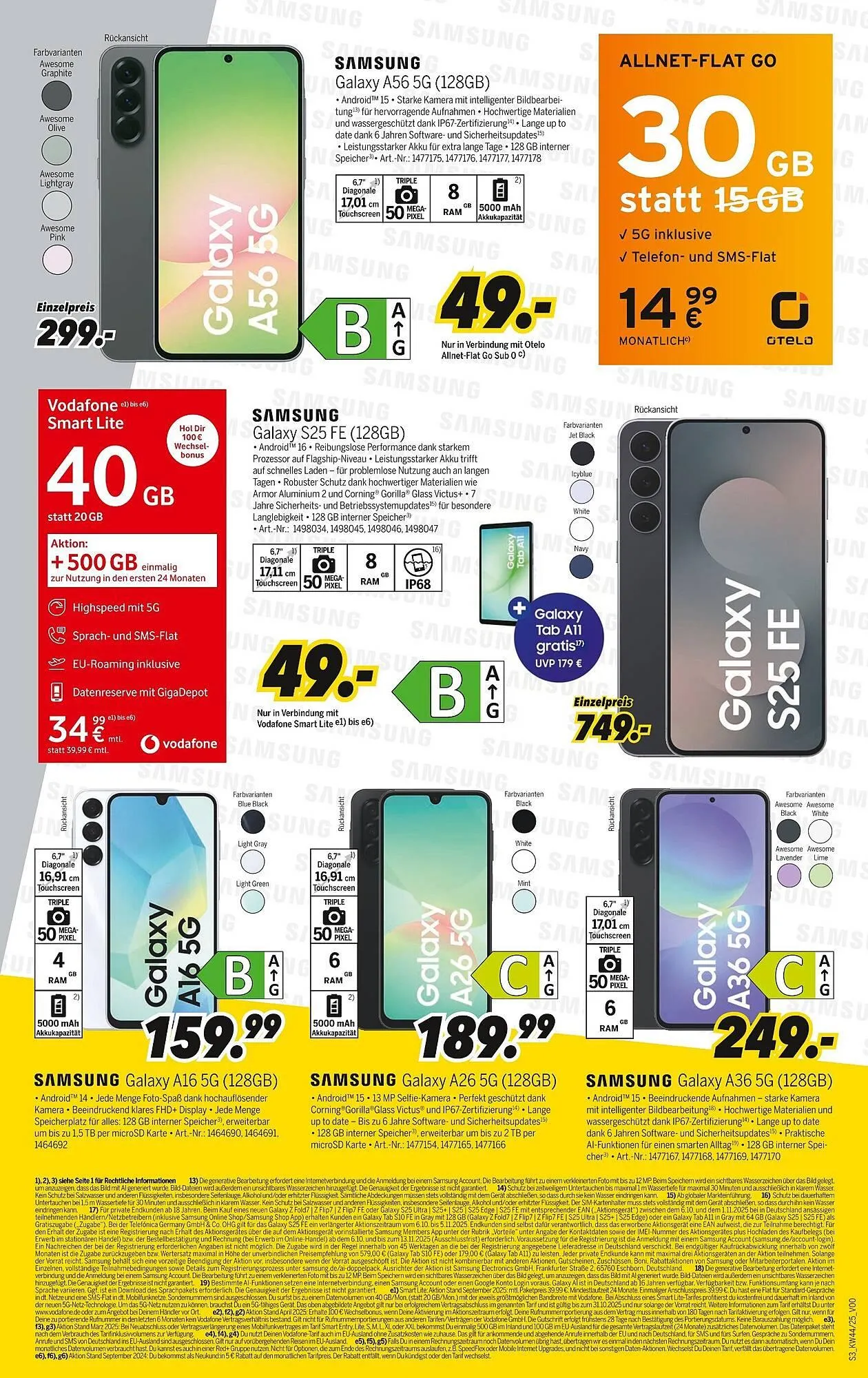 MEDIMAX Prospekt von 24. Oktober bis 31. Oktober 2025 - Prospekt seite 3