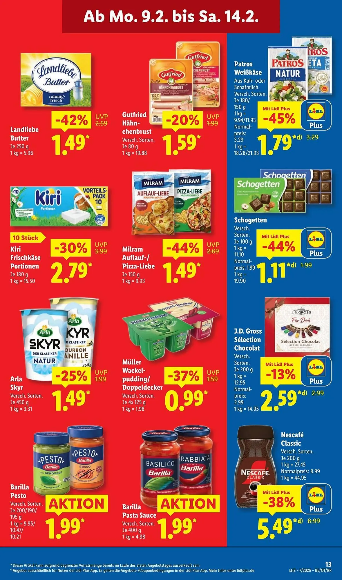 Lidl Prospekt von 9. Februar bis 15. Februar 2026 - Prospekt seite 21