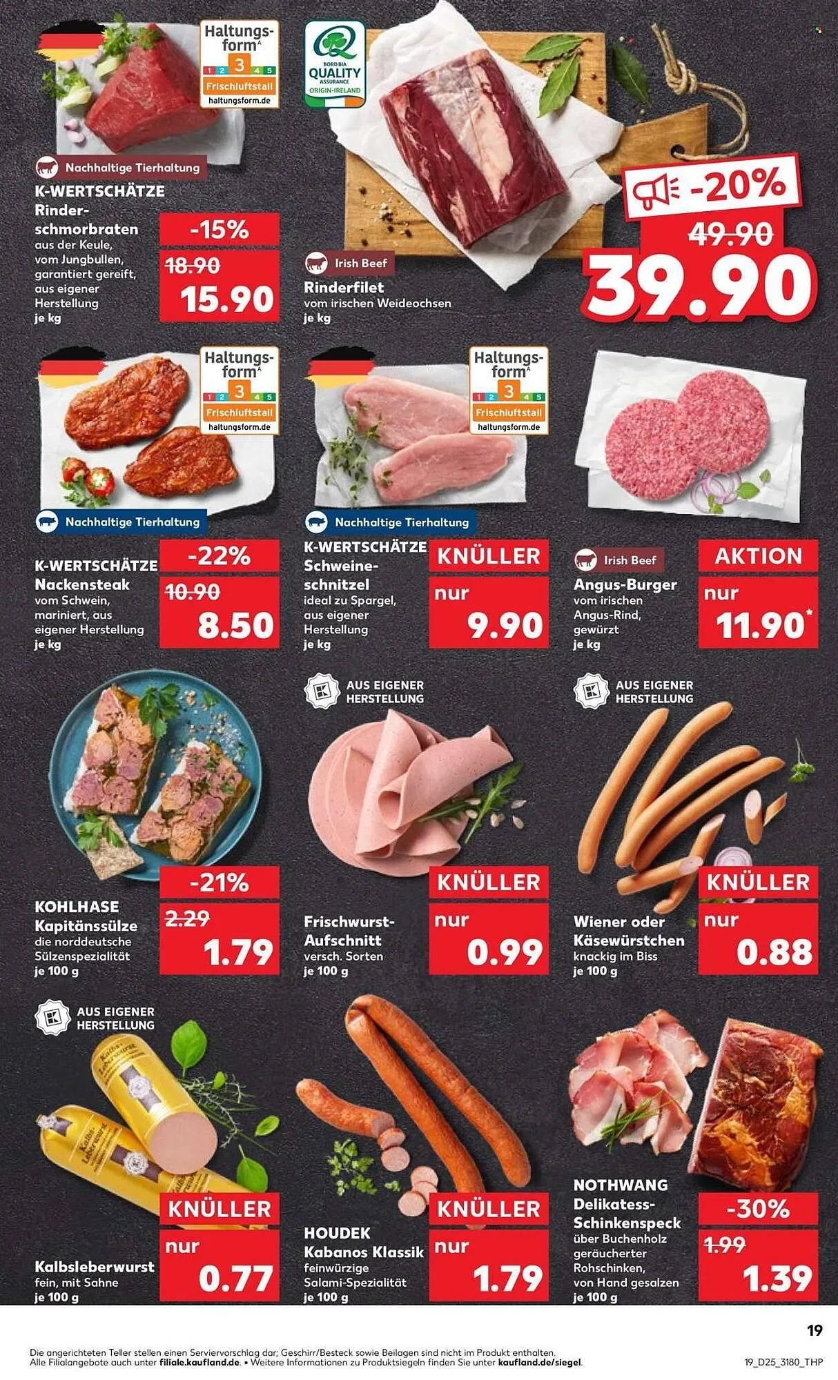 Kaufland Prospekt von 19. Juni bis 25. Juni 2025 - Prospekt seite 19