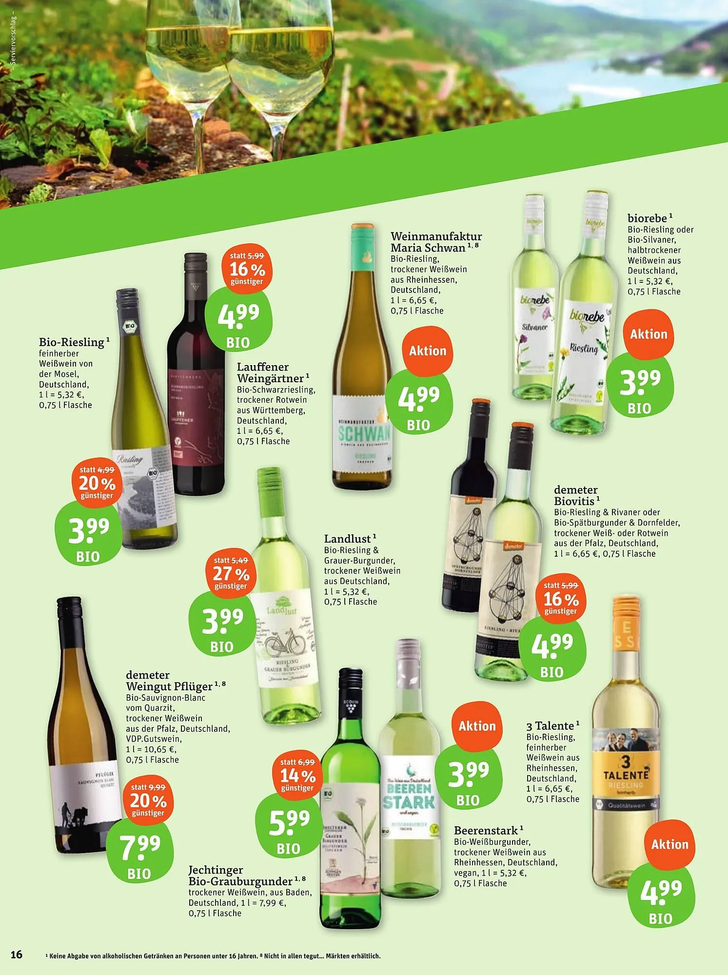 basic Prospekt von 12. Juni bis 14. Juni 2025 - Prospekt seite 18