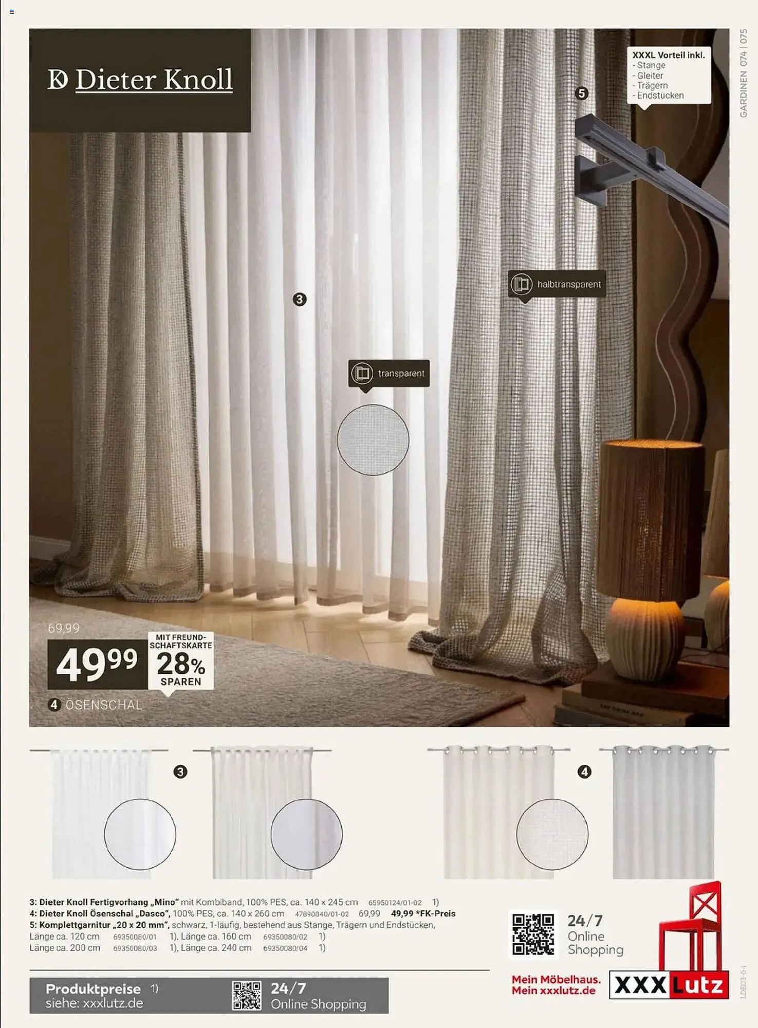 XXXLutz Magazin von 1. März bis 31. August 2026 - Prospekt seite 75