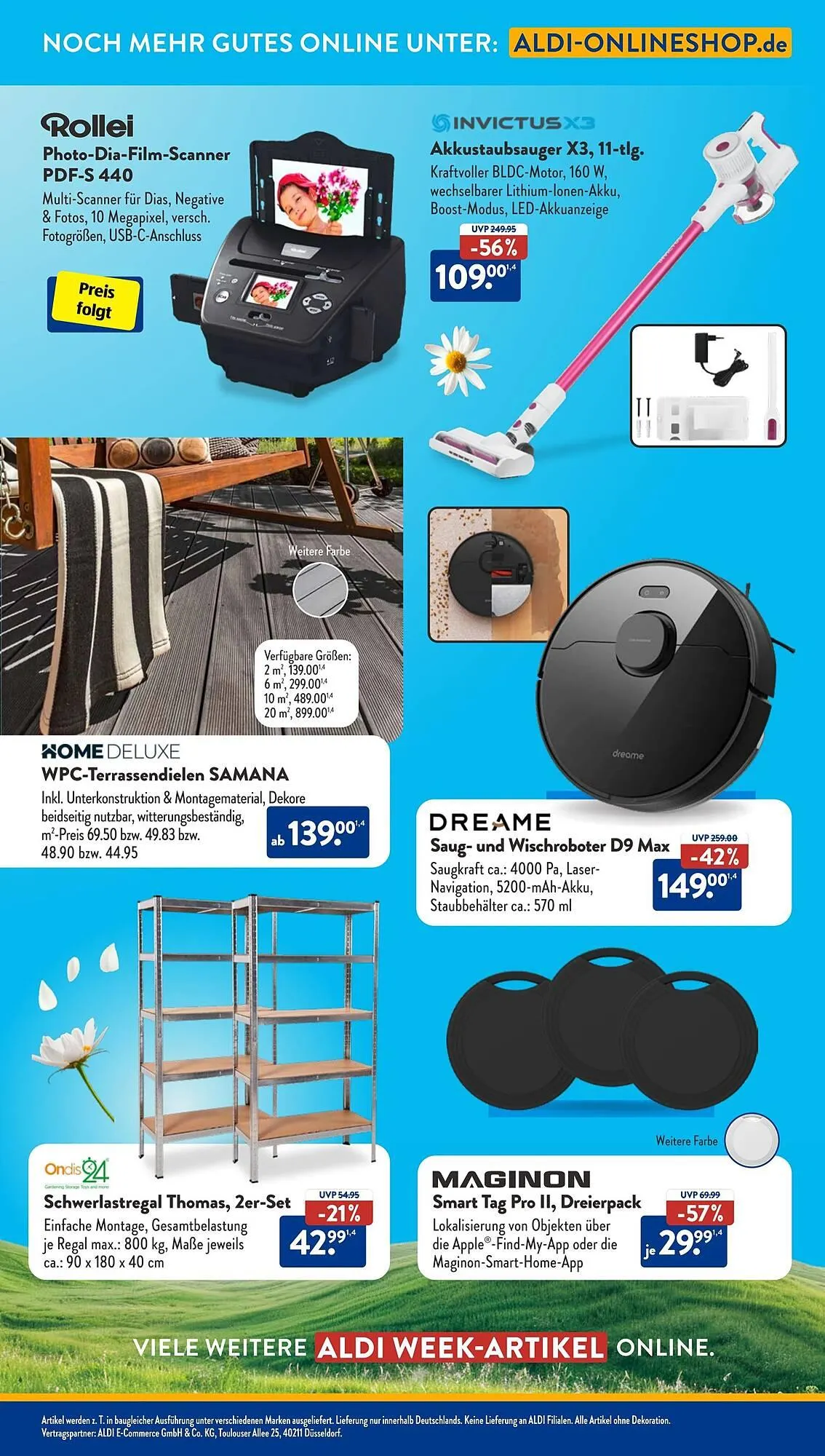 Aldi Süd Prospekt von 5. Mai bis 11. Mai 2025 - Prospekt seite 30