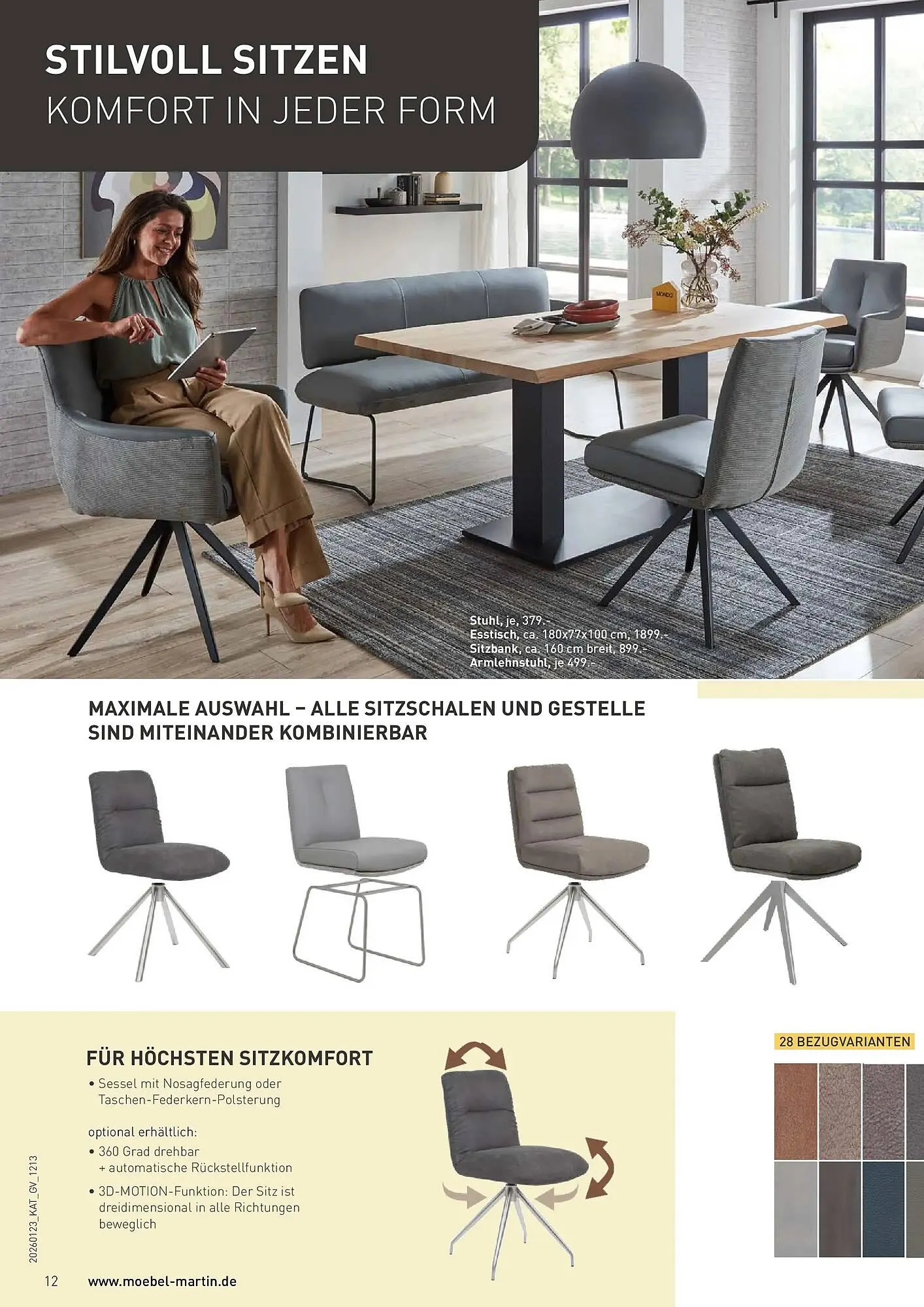 Möbel Martin Prospekt von 22. Januar bis 31. März 2026 - Prospekt seite 12