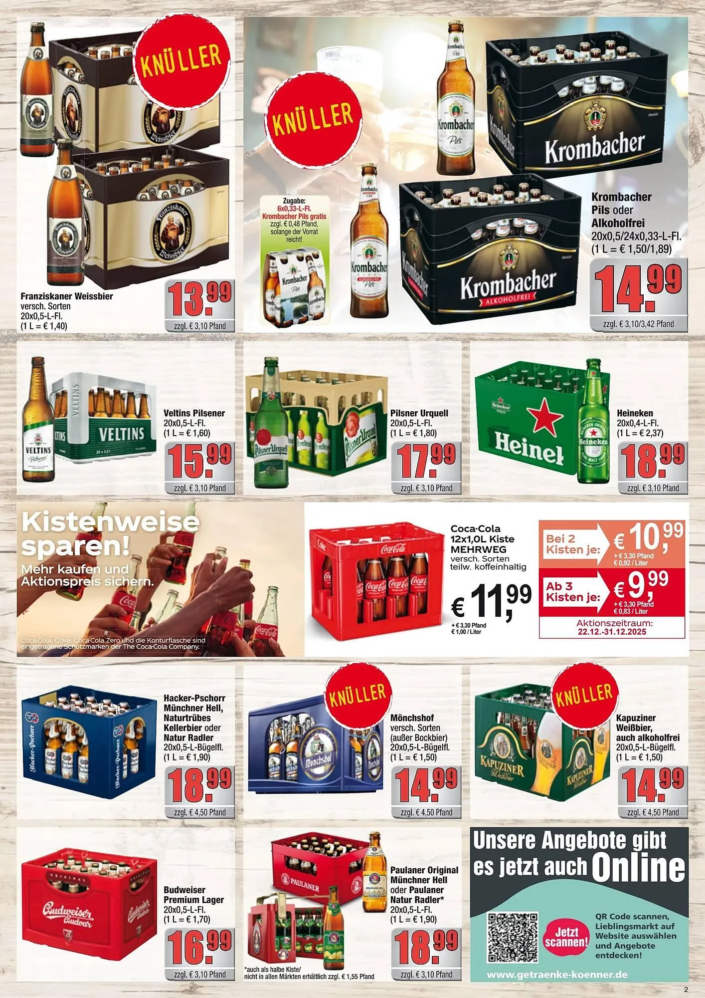 Alldrink Prospekt von 22. Dezember bis 1. Januar 2026 - Prospekt seite 2