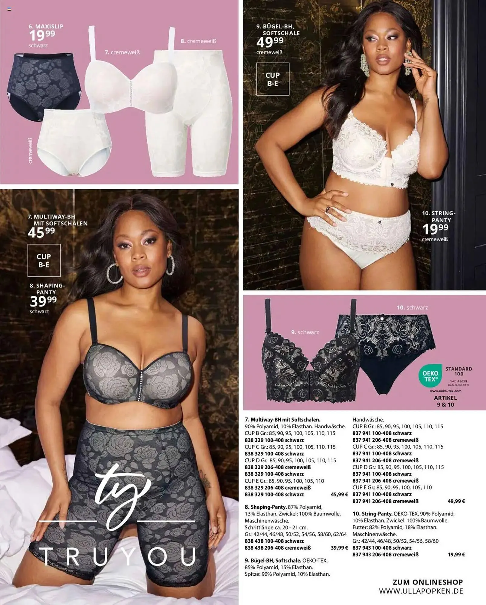 Ulla Popken Prospekt von 1. Juni bis 30. Juni 2025 - Prospekt seite 91