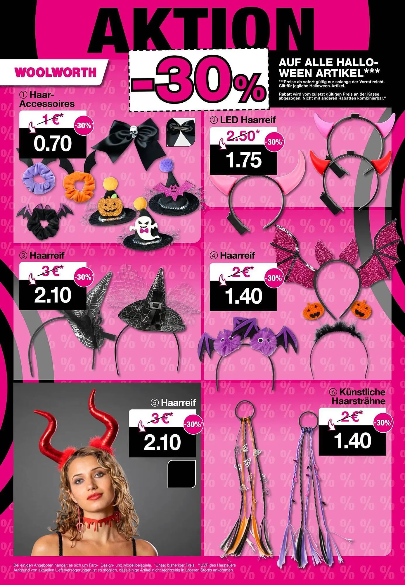 Woolworth Prospekt von 24. Oktober bis 4. November 2025 - Prospekt seite 35