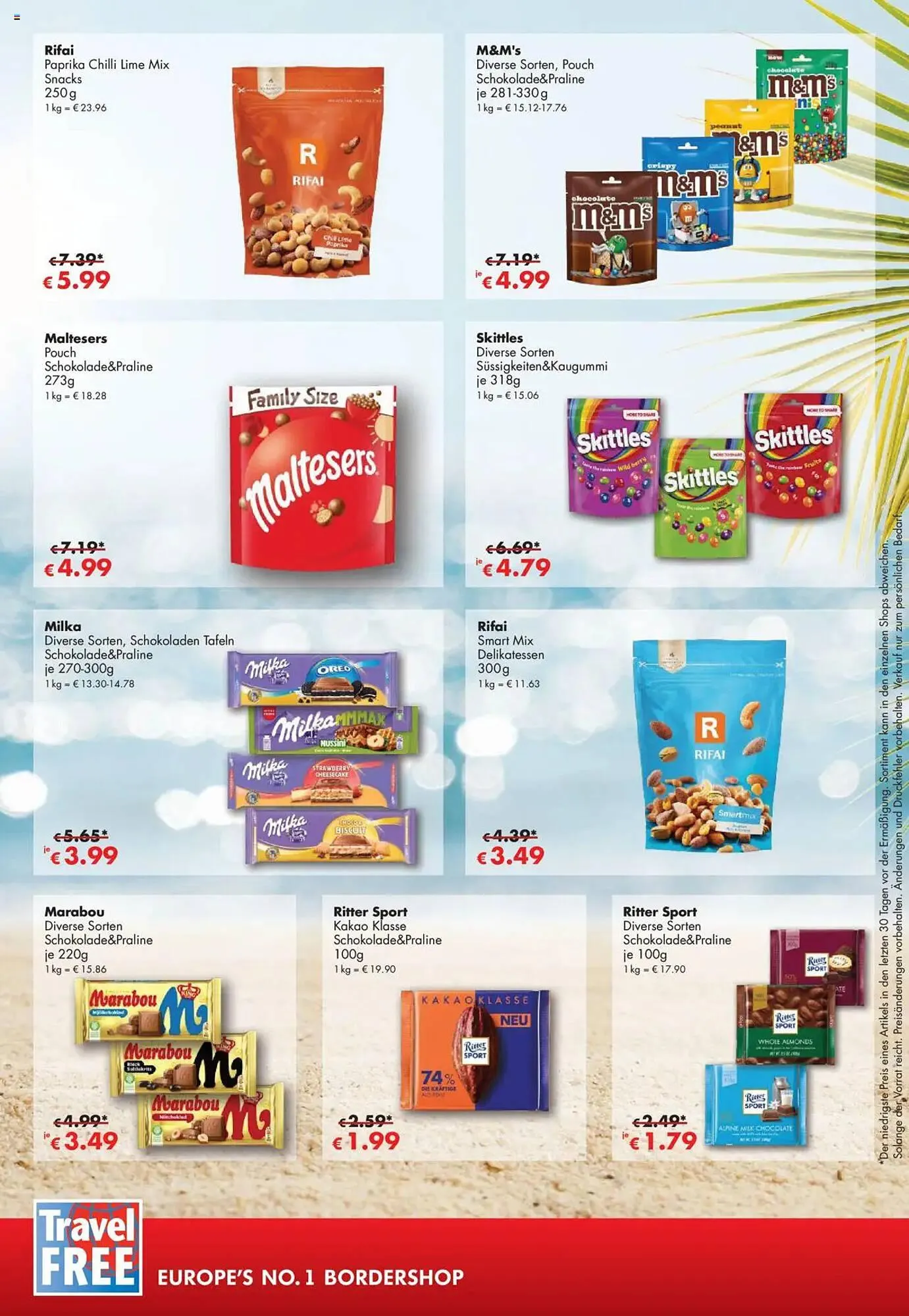 Travel Free Prospekt von 1. Juli bis 31. Juli 2025 - Prospekt seite 3