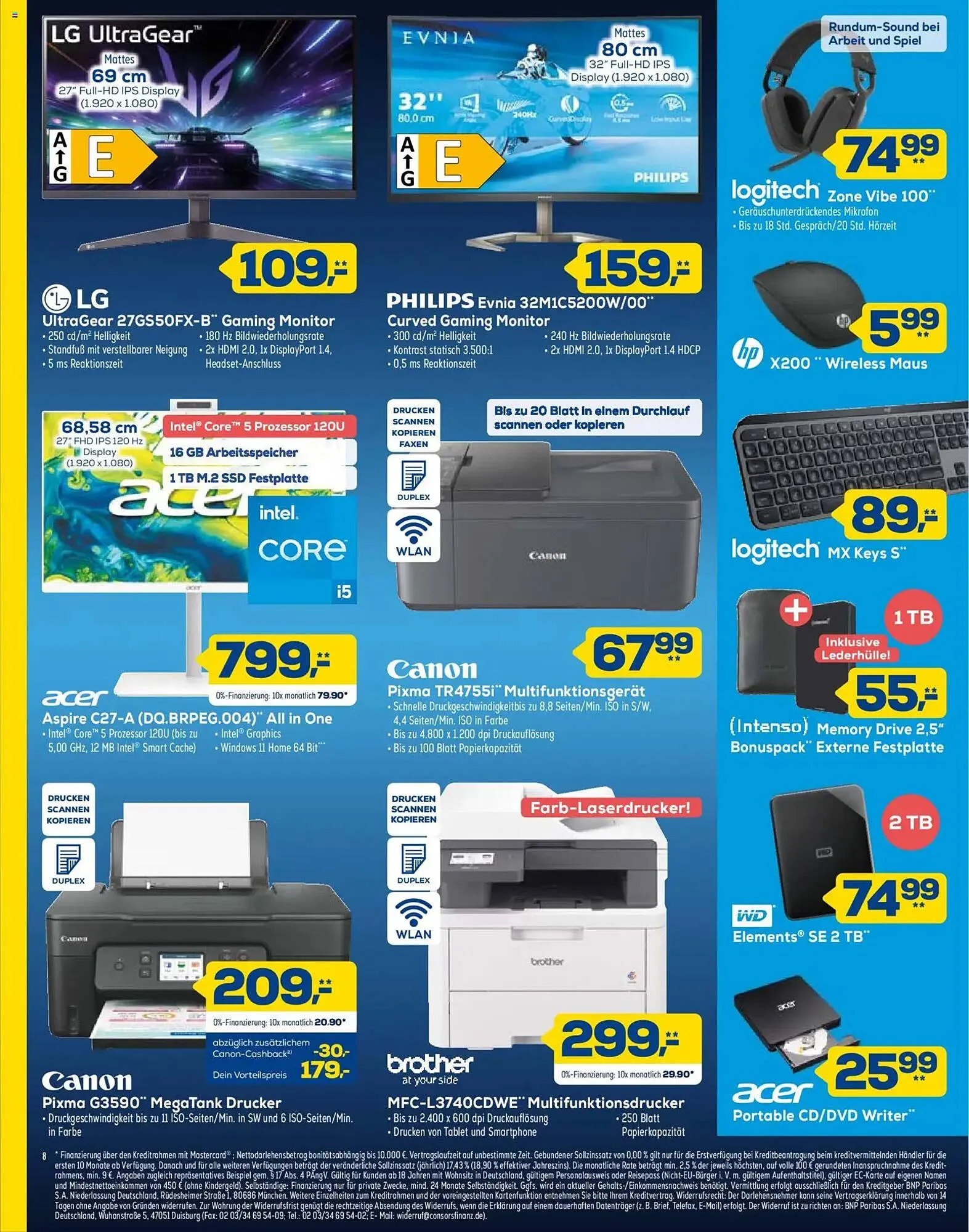 Euronics Prospekt von 10. Januar bis 23. Januar 2026 - Prospekt seite 8