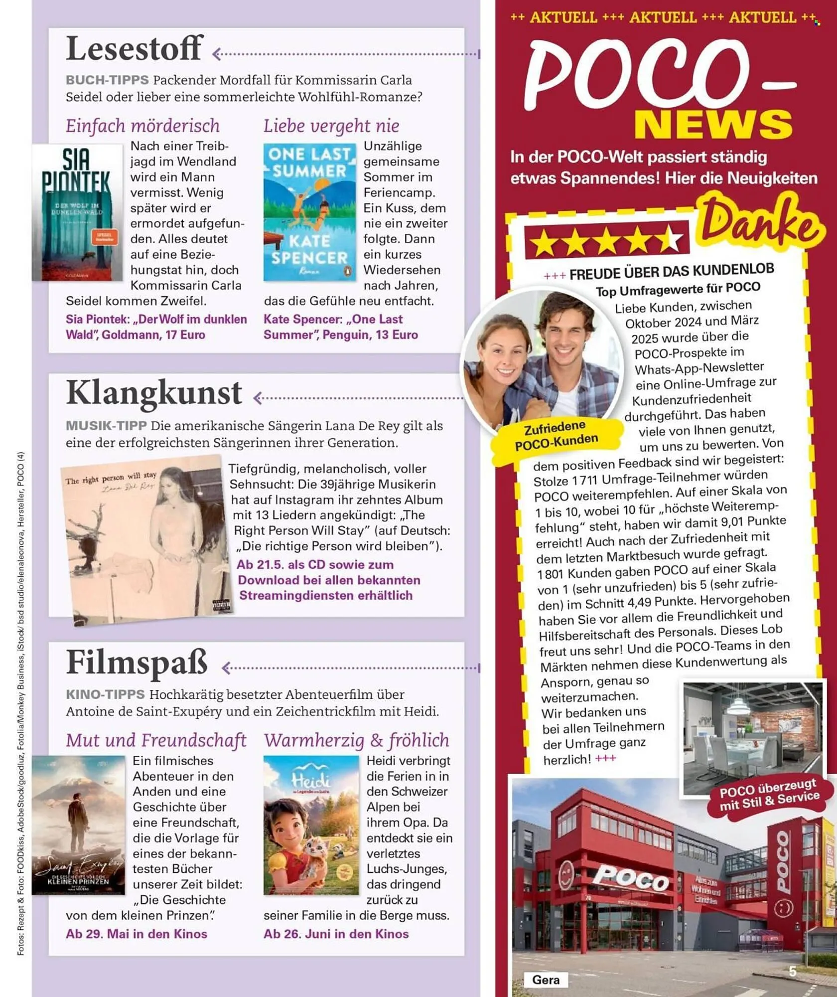 Poco Prospekt von 23. Juni bis 31. August 2025 - Prospekt seite 5