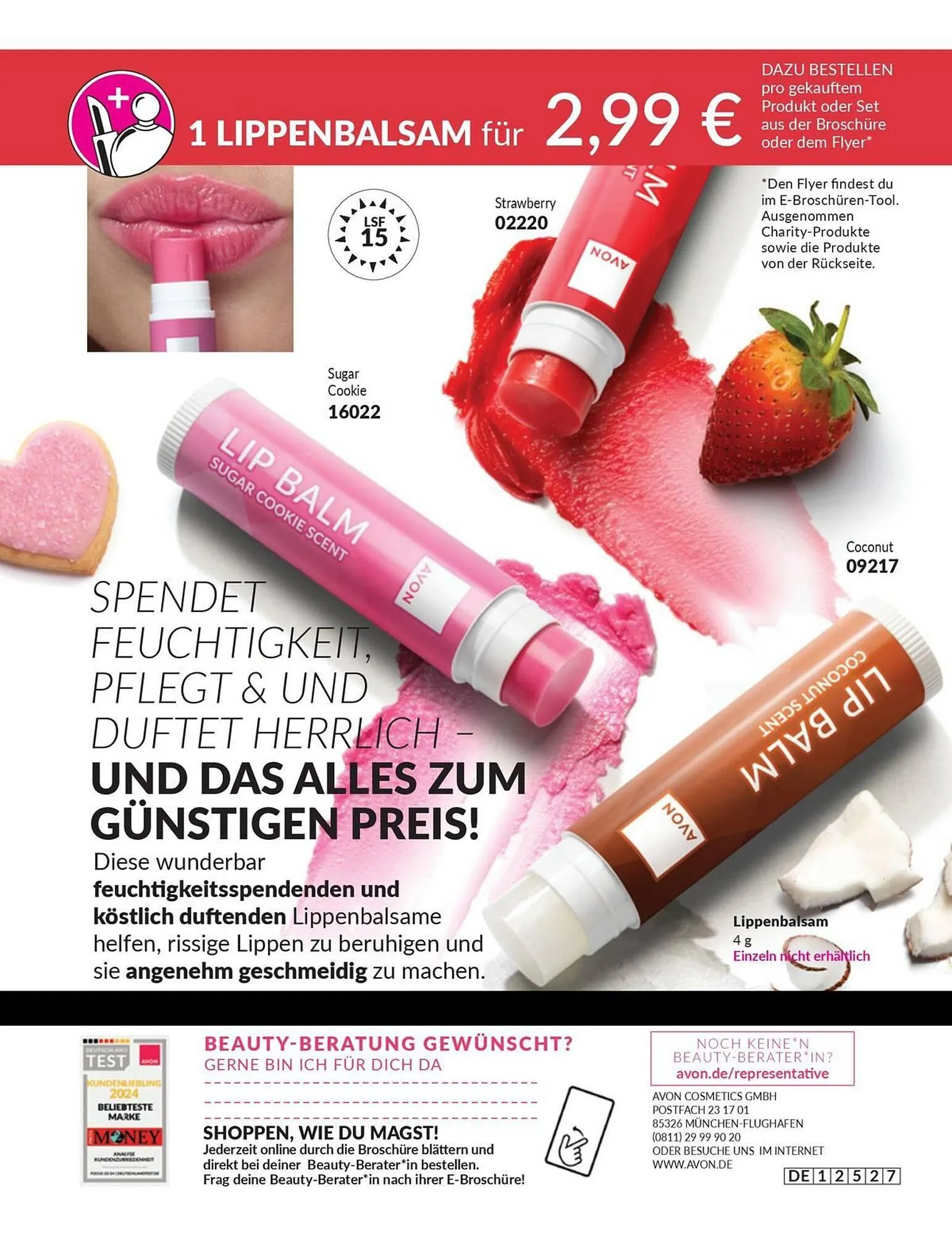 Avon Prospekt von 1. April bis 30. April 2025 - Prospekt seite 198