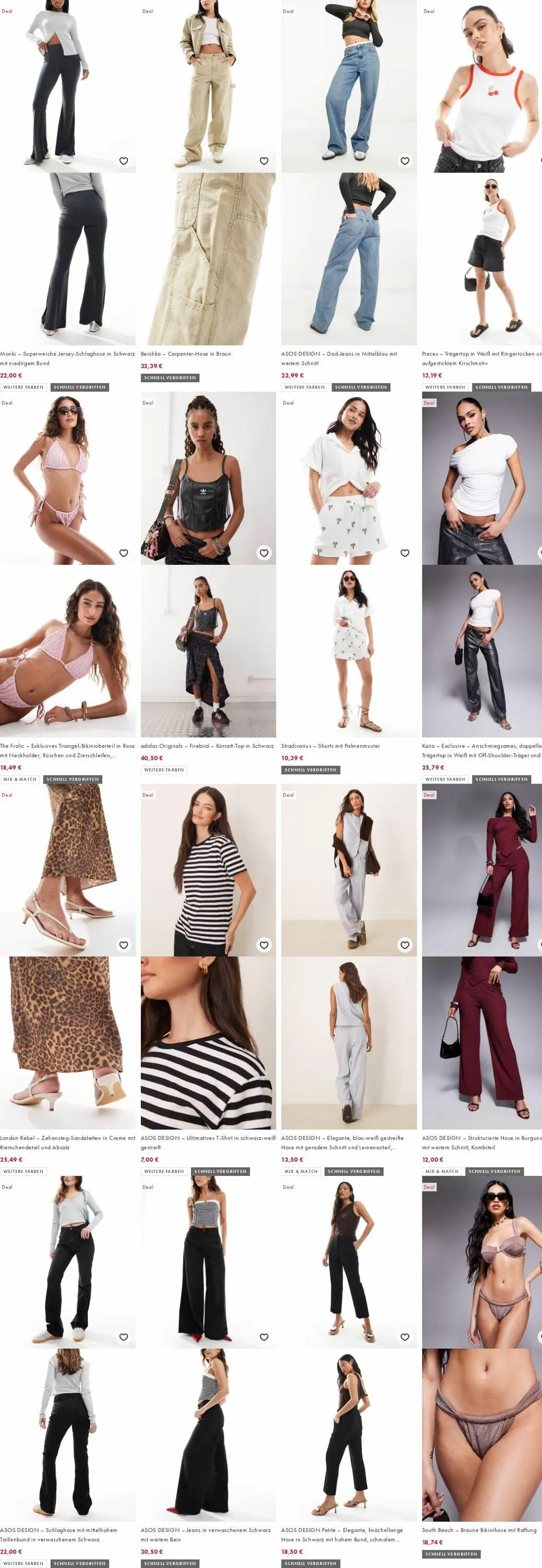 Asos von 30. Juni bis 9. Juli 2025 - Prospekt seite 87