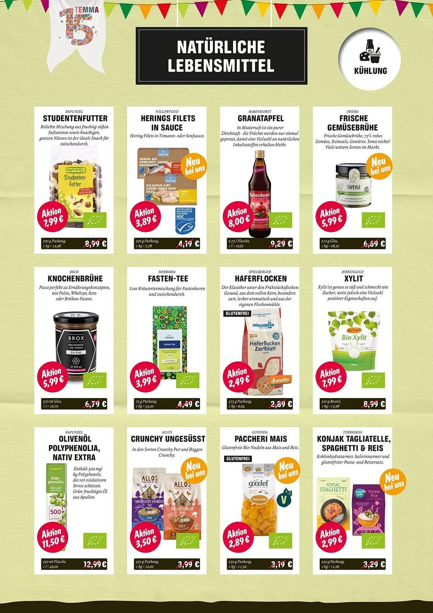 Temma Prospekt von 19. März bis 29. März 2025 - Prospekt seite 5