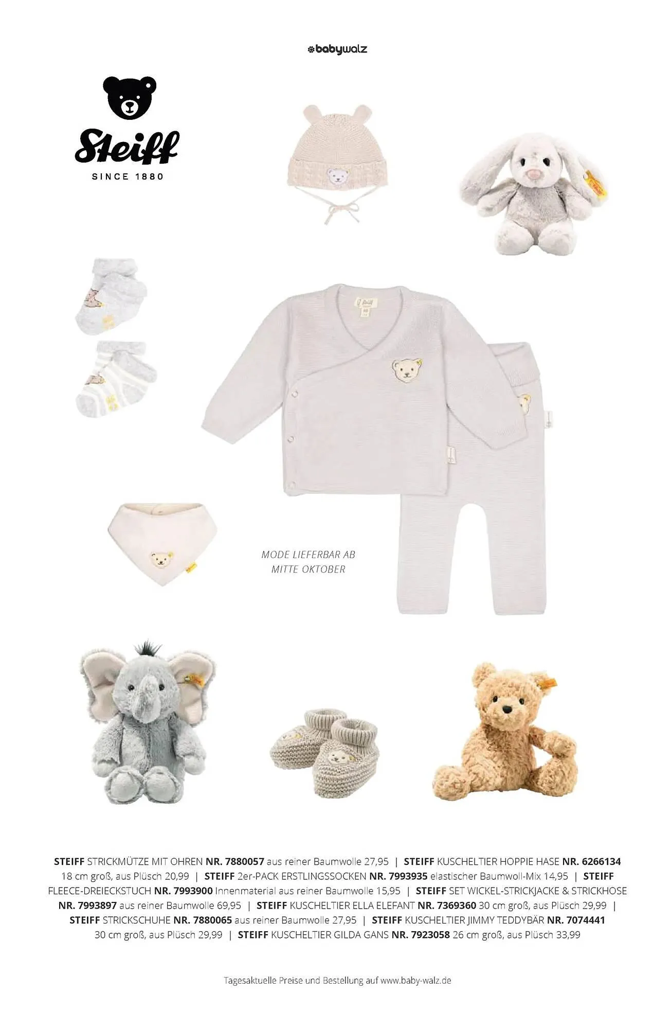 Baby Walz Prospekt von 29. November bis 1. Februar 2025 - Prospekt seite 22