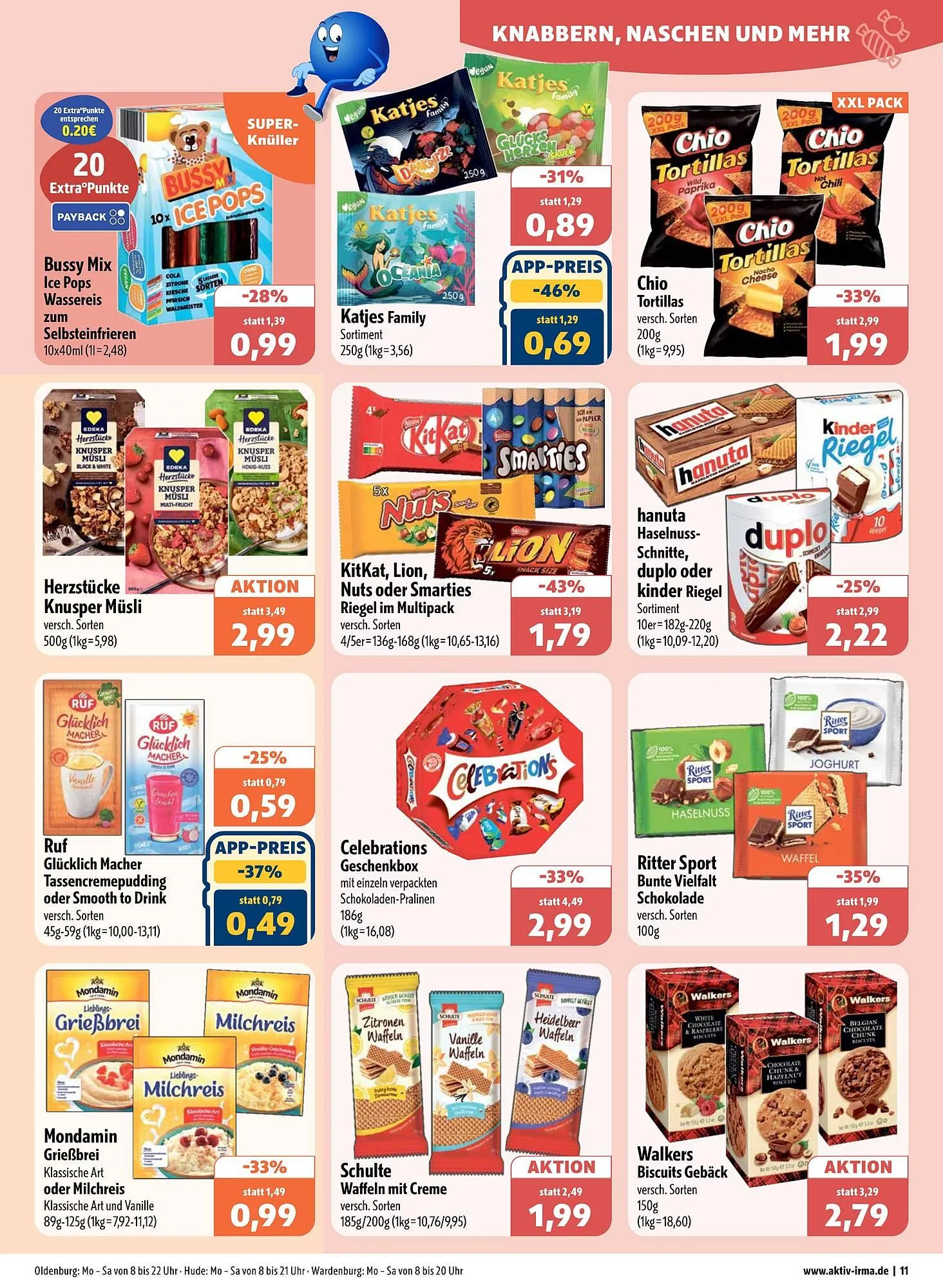 Aktiv Irma Prospekt von 1. September bis 6. September 2025 - Prospekt seite 11