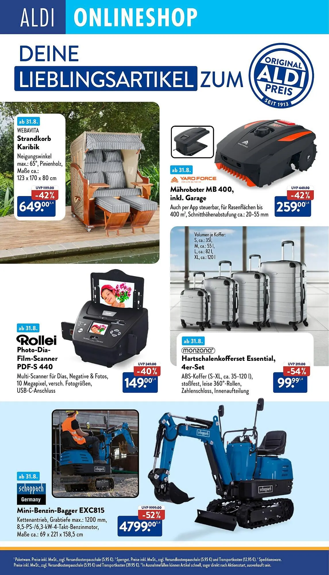 Aldi Nord Prospekt von 1. September bis 6. September 2025 - Prospekt seite 32