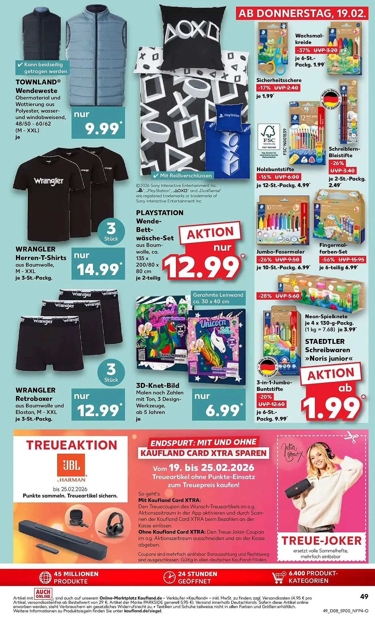 Kaufland Prospekt von 22. Februar bis 25. Februar 2026 - Prospekt seite 49