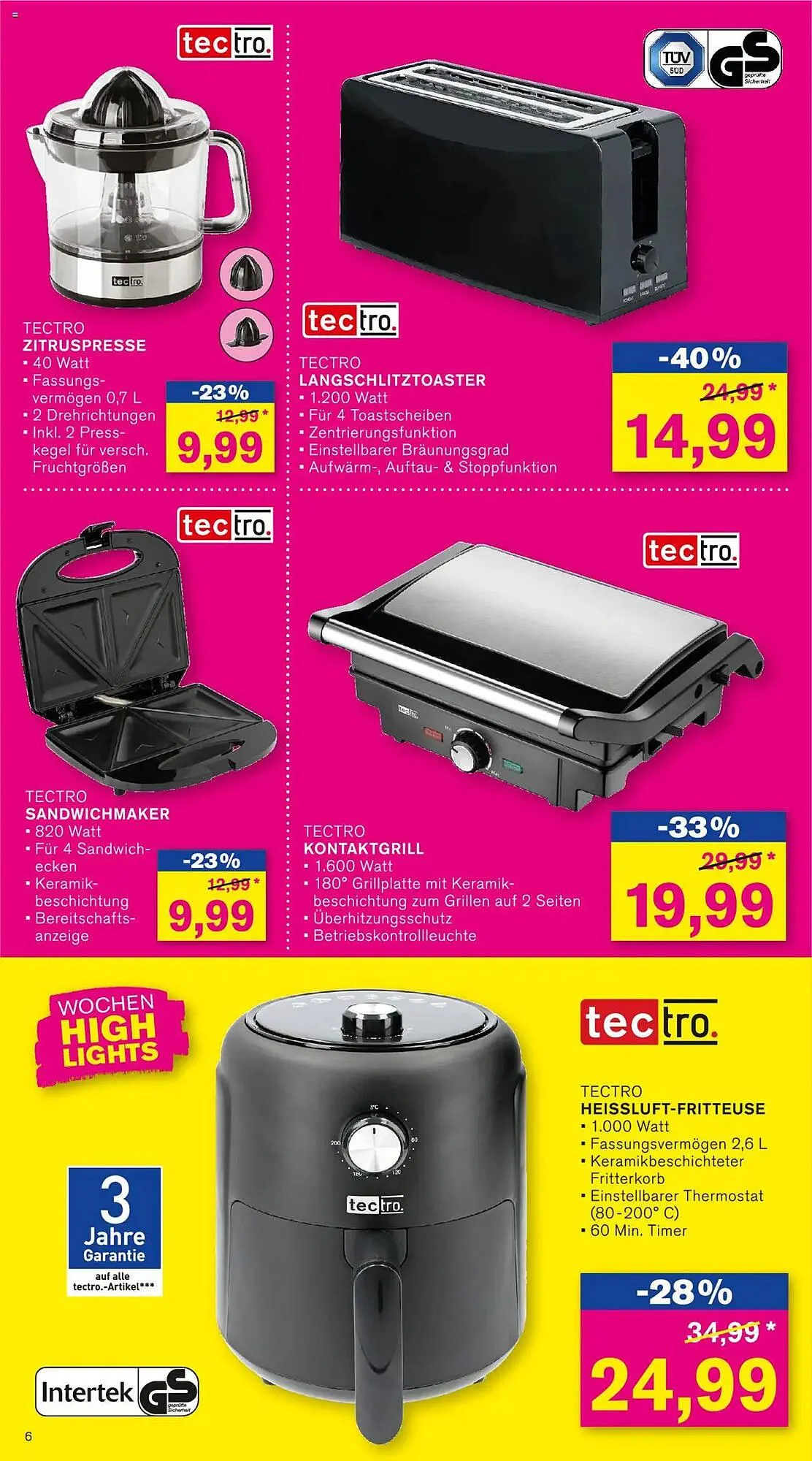 KODi Prospekt von 18. August bis 30. August 2025 - Prospekt seite 6