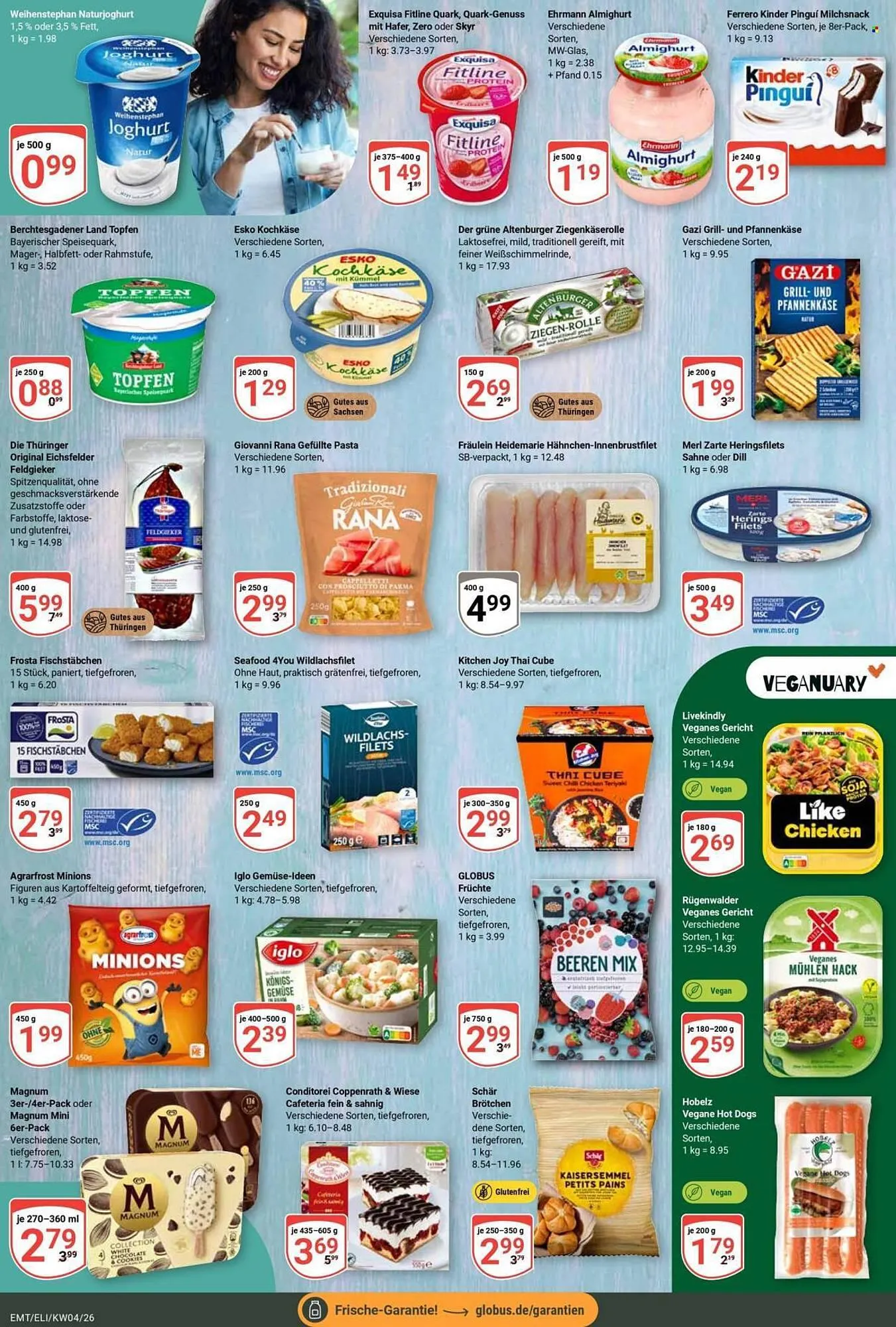 Globus Prospekt von 19. Januar bis 24. Januar 2026 - Prospekt seite 9