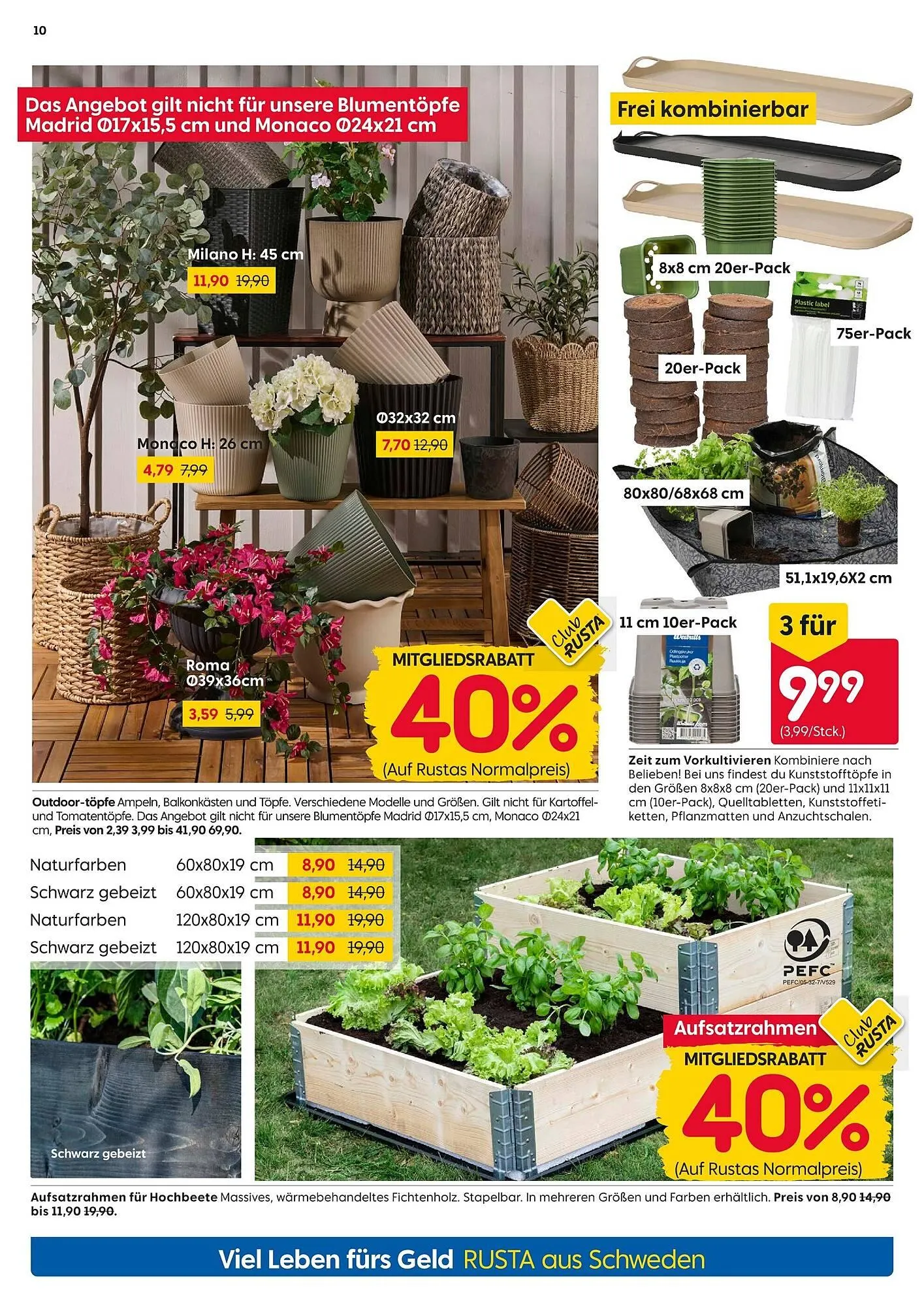 Rusta Prospekt von 21. Februar bis 27. Februar 2026 - Prospekt seite 10