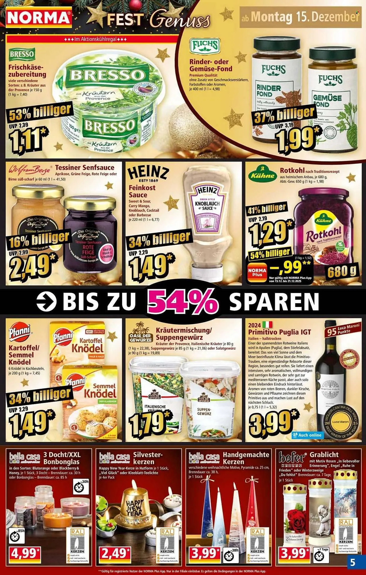 Norma Prospekt von 15. Dezember bis 21. Dezember 2025 - Prospekt seite 7