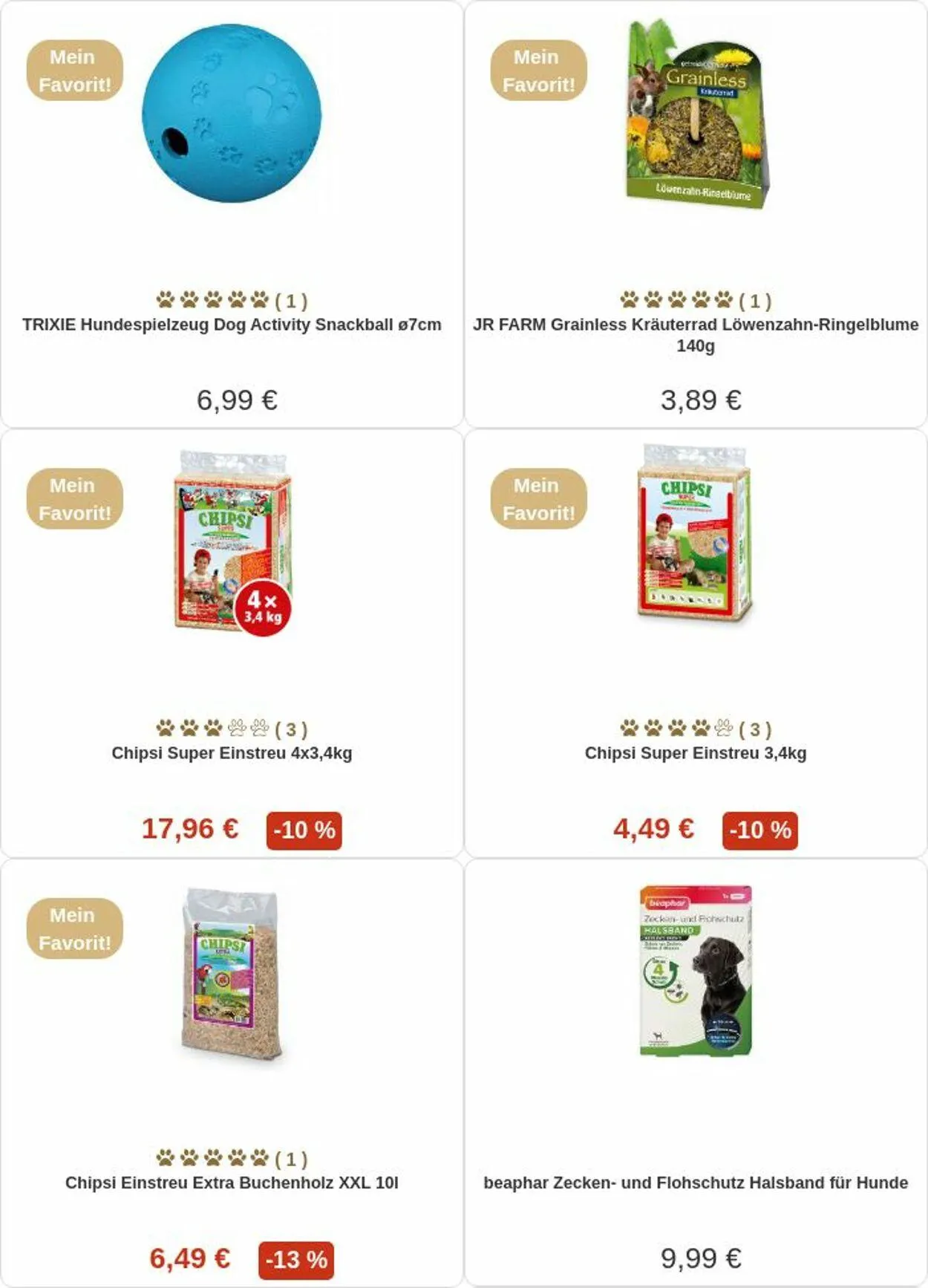 Zoo&Co von 5. Mai bis 14. Mai 2025 - Prospekt seite 3