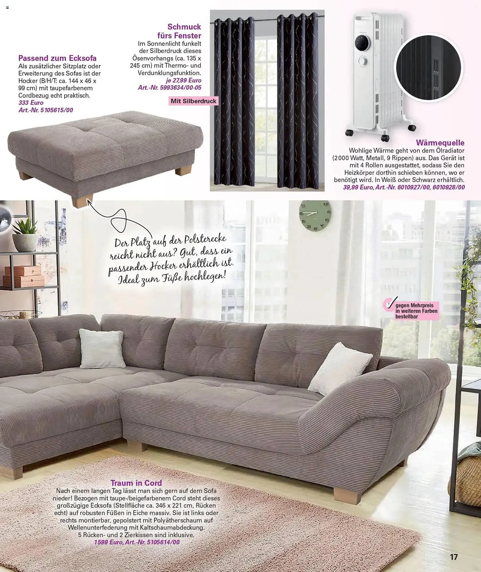 Poco Magazin von 1. Dezember bis 28. Februar 2026 - Prospekt seite 17