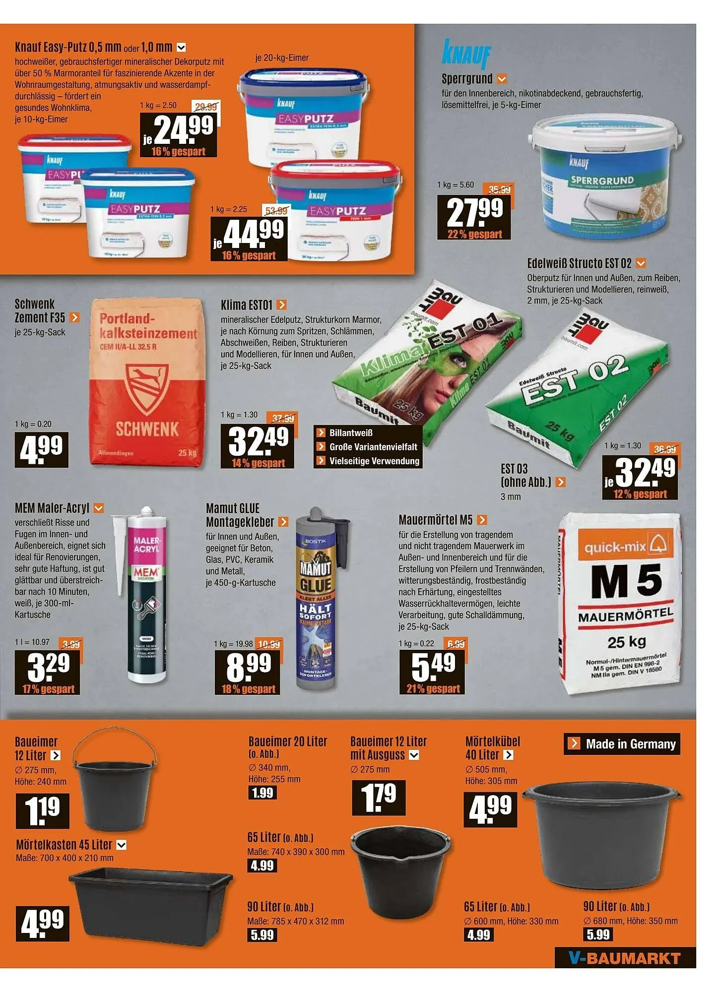 V Baumarkt Prospekt von 11. Dezember bis 18. Dezember 2025 - Prospekt seite 5