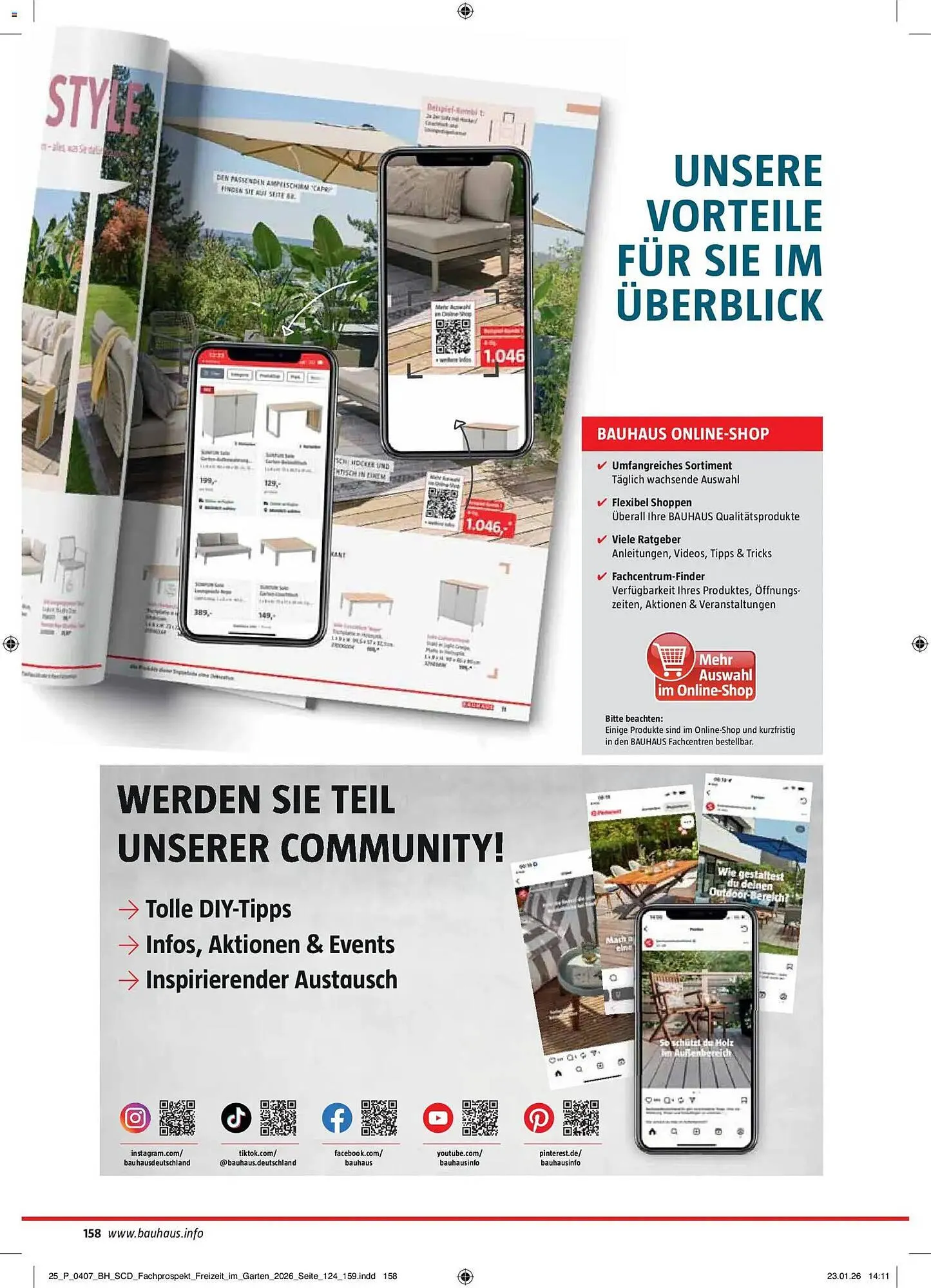 Bauhaus Prospekt von 2. März bis 30. Juni 2026 - Prospekt seite 158