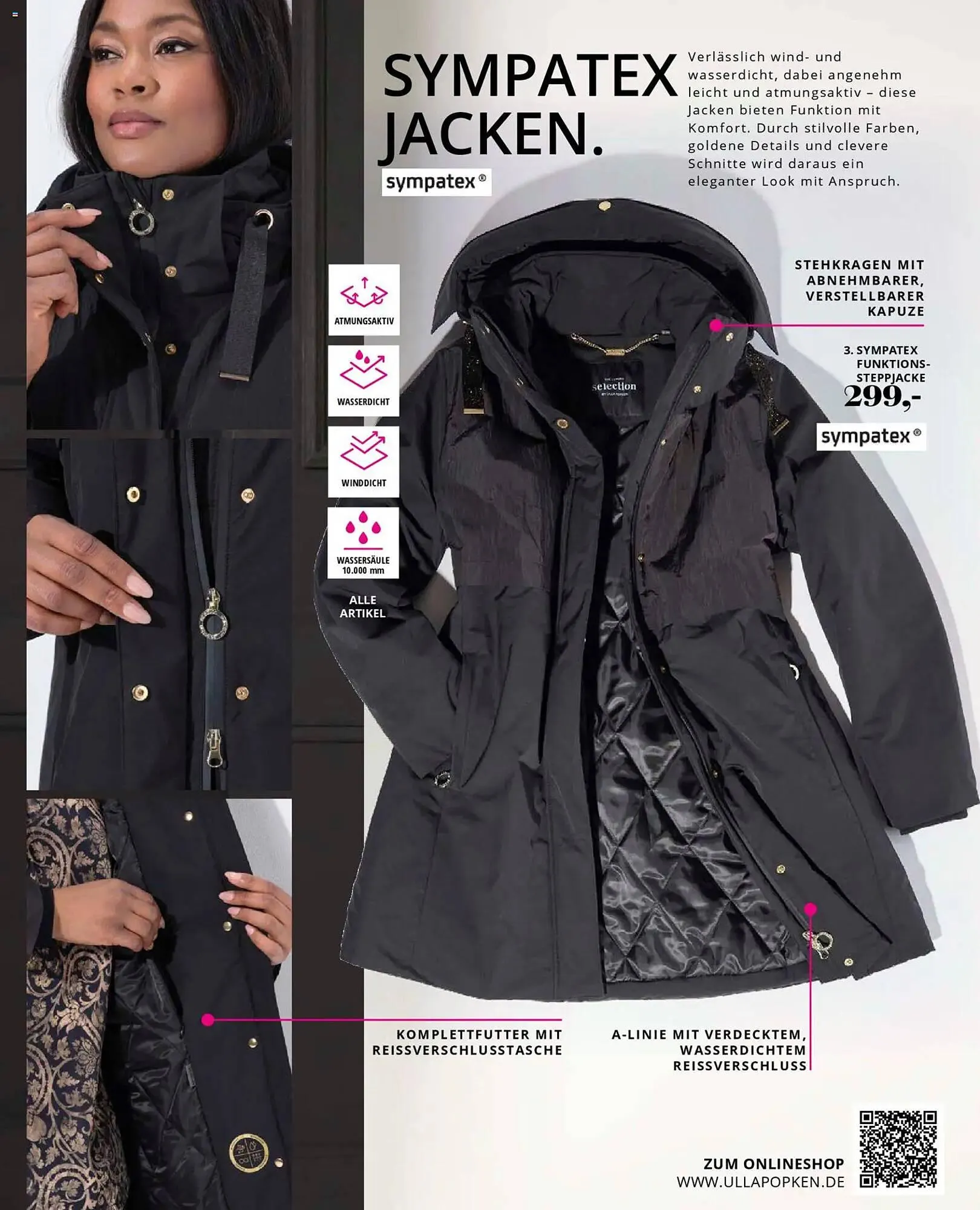 Ulla Popken Katalog von 1. November bis 30. November 2025 - Prospekt seite 133