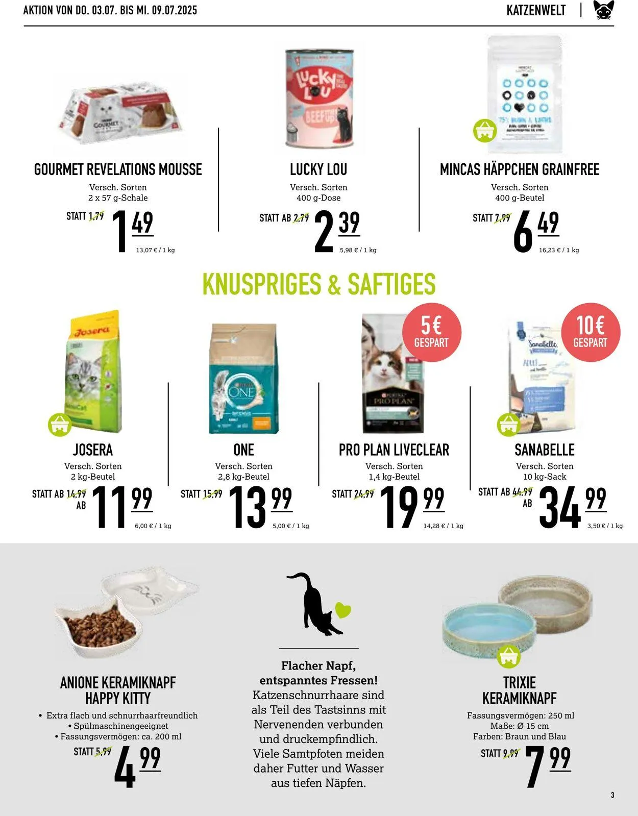 Kölle Zoo Aktueller Prospekt von 2. Juli bis 16. Juli 2025 - Prospekt seite 3