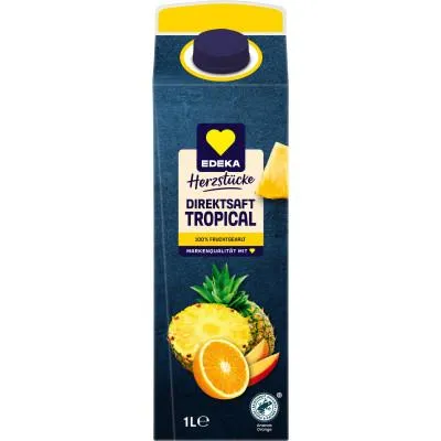 EDEKA Herzstücke Tropical Direktsaft 1L