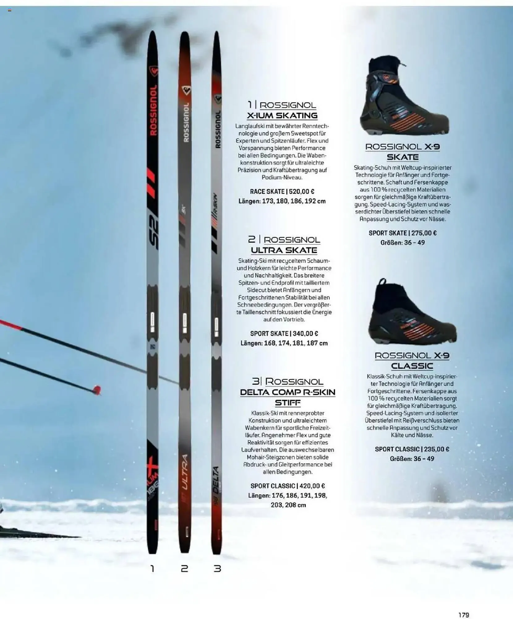 Sport 2000 Prospekt von 23. September bis 28. Februar 2026 - Prospekt seite 179