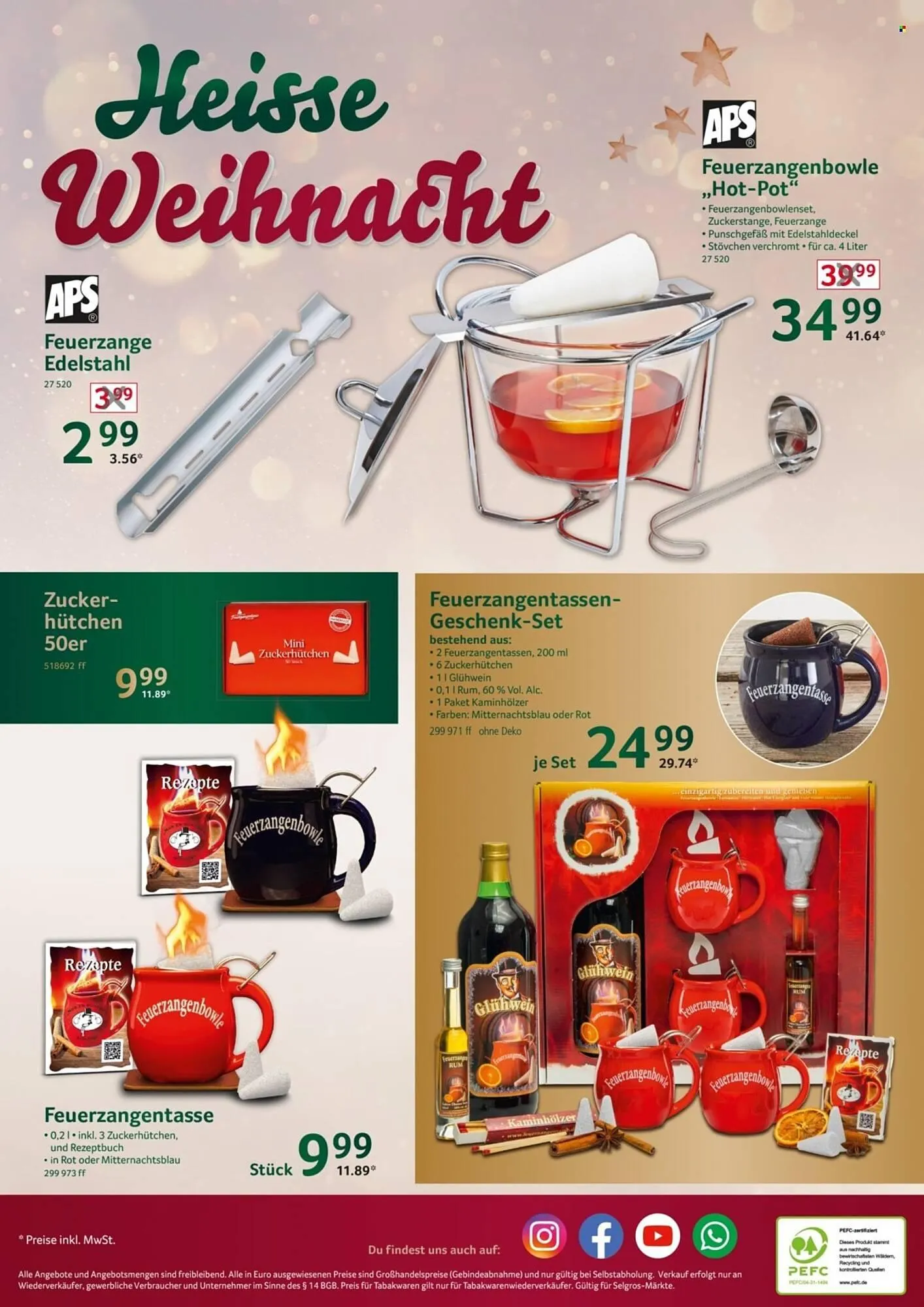 Selgros Prospekt von 30. Oktober bis 12. November 2025 - Prospekt seite 24