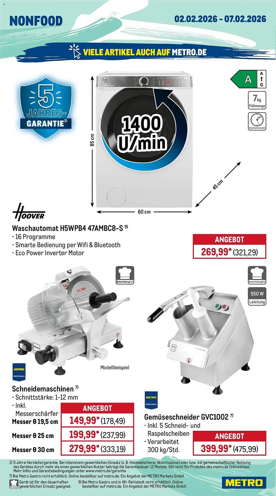 METRO Prospekt von 2. Februar bis 7. Februar 2026 - Prospekt seite 19